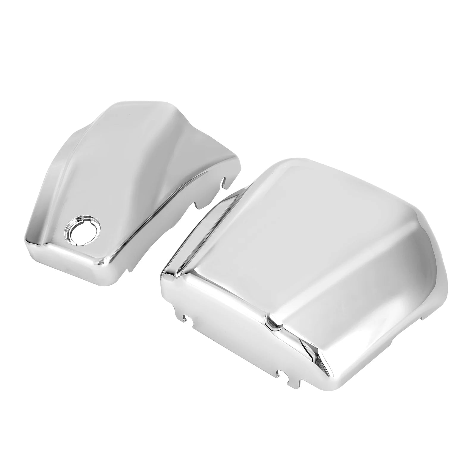 Yamaha V-Star 1100 XVS1100 1999-2011 Tampa lateral da bateria