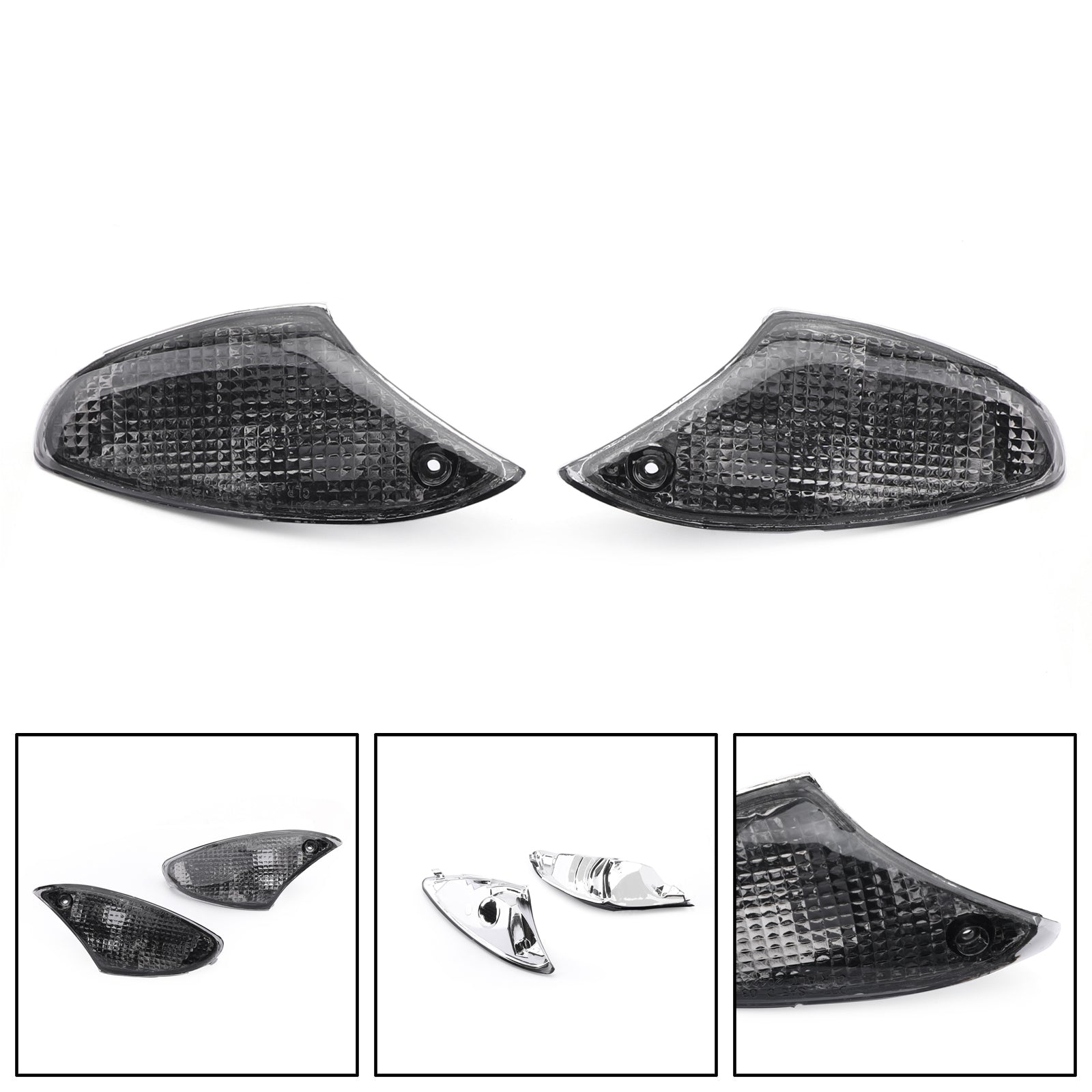 BMW K1200S K1300S Front Turn Signals Lens Generic
