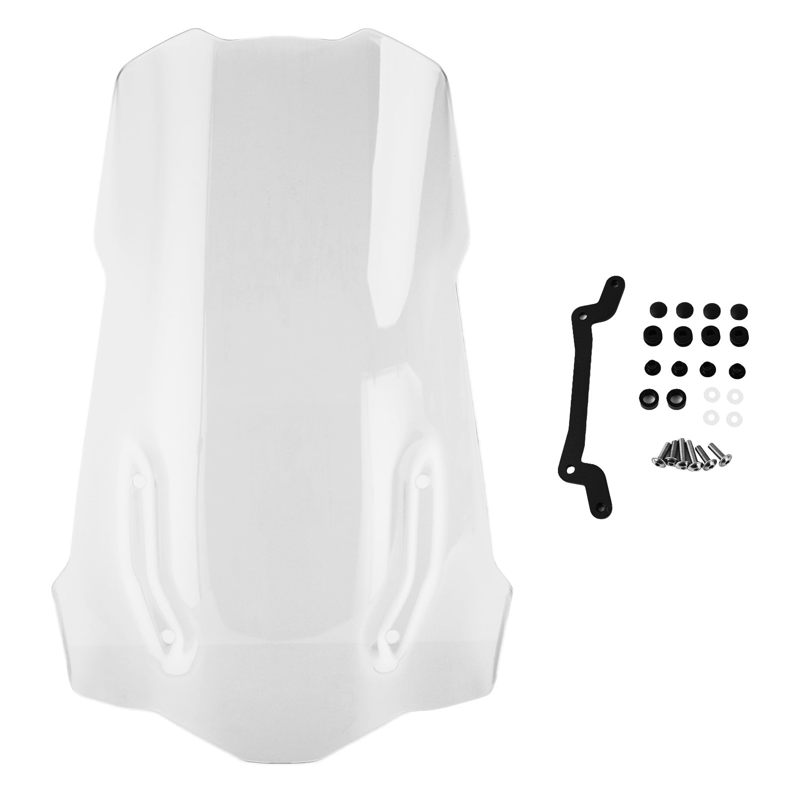 Vindrutan vindruta för triumf tiger 900 gt/gt låg/gt pro/rally 2020-2021 generisk