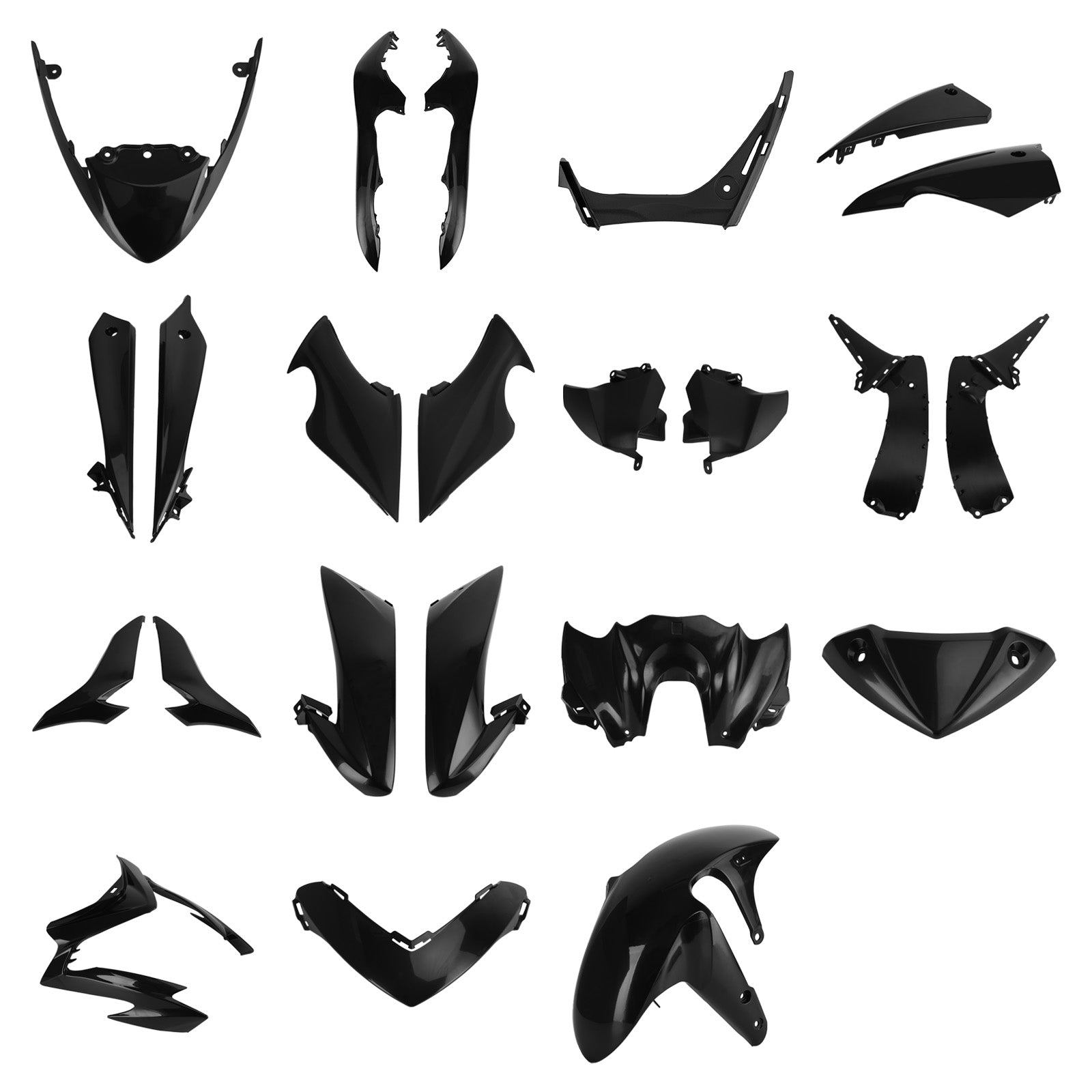 2015-2020 Suzuki GSX-S 1000 Carenado de carrocería moldeado por inyección sin pintar