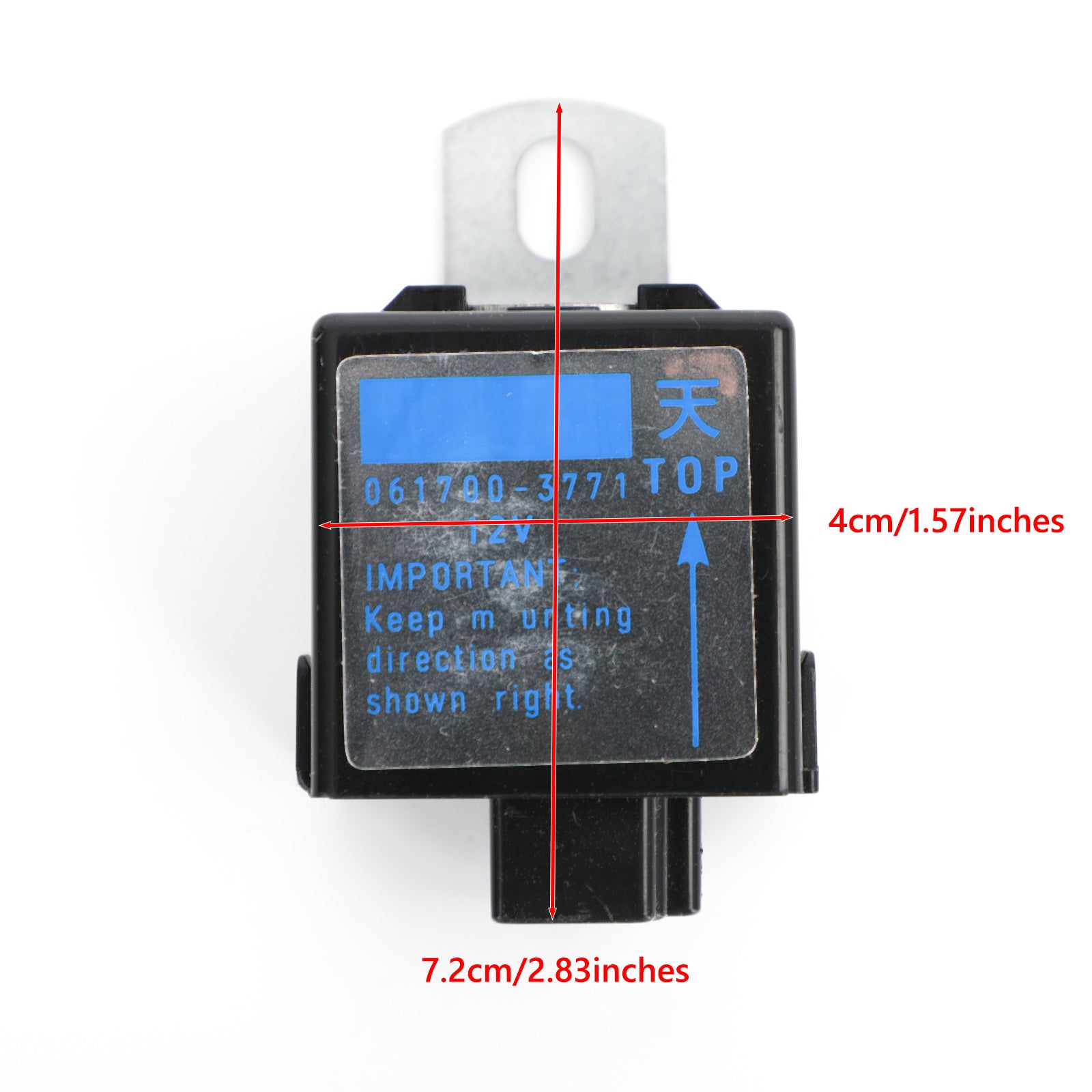 12V časové oneskorenie relé T0070-31410 061700-3771 1J321-60242 pre Kubota D1005 D1105