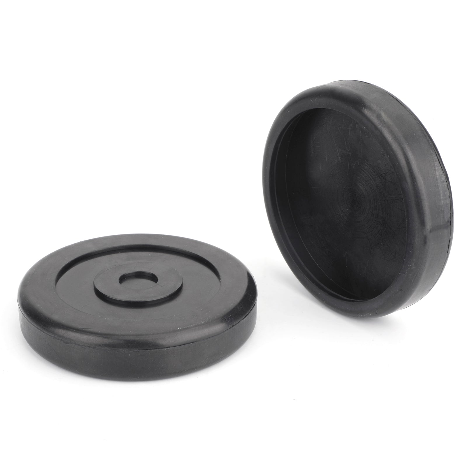 Runda gummiarmkuddar för Bendpak Lift Danmar Lift Set med 4 HD Slip på # 5715017 Generic