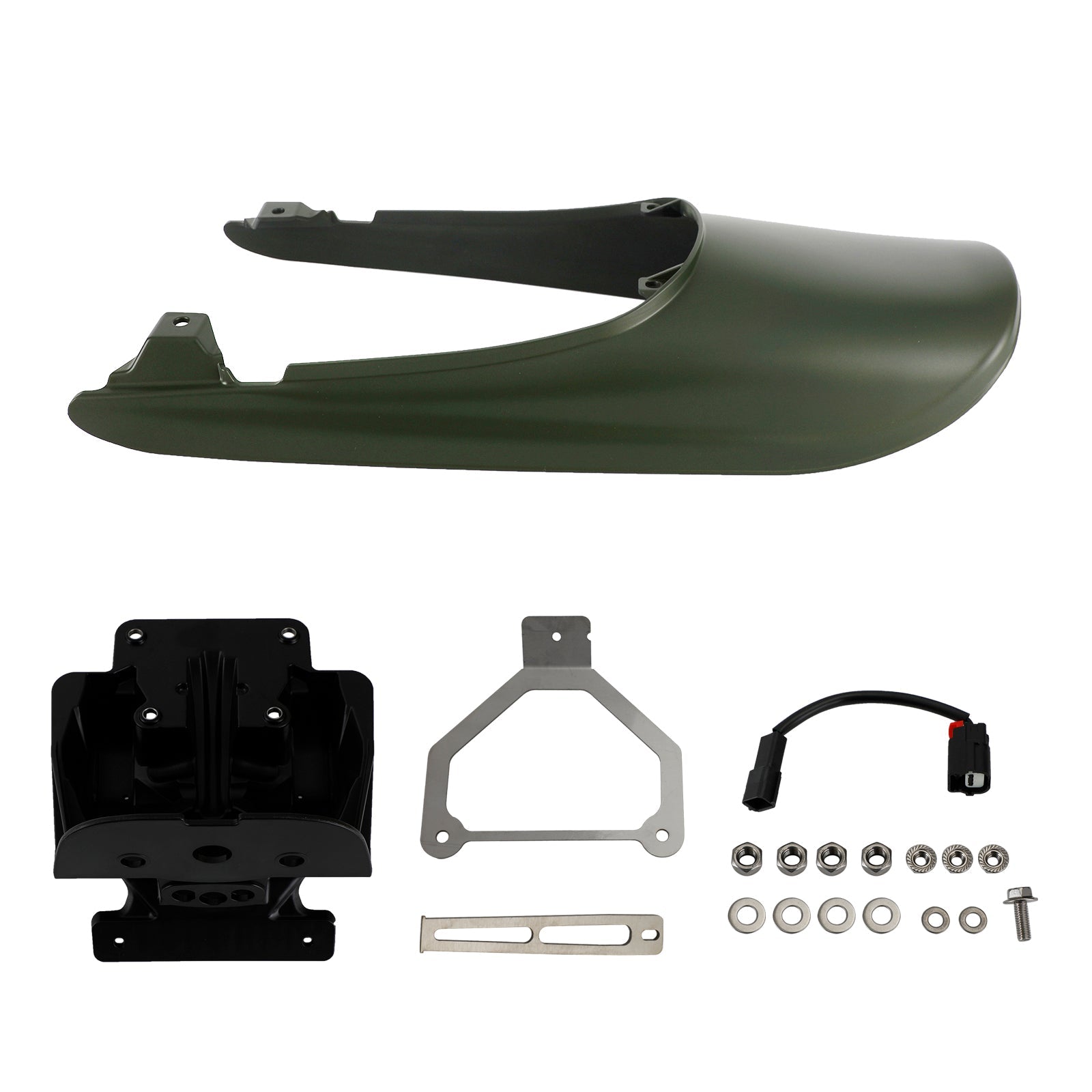 2018-2022 Kawasaki Z900RS Tail Cowl Fairing+Suplens