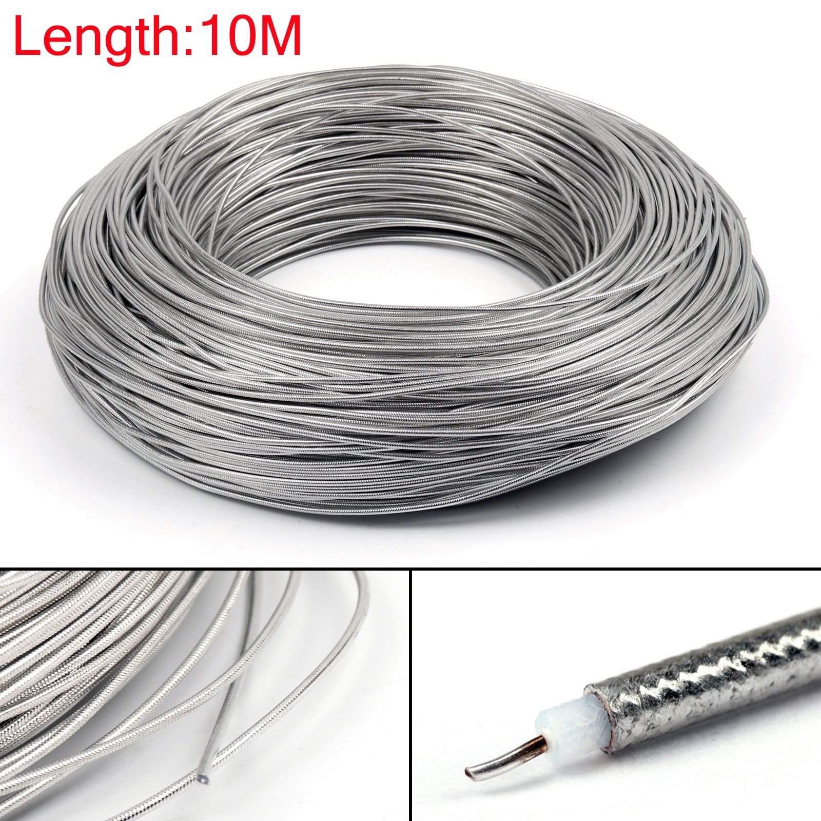 RG405 RF Coaxial Cable Connector Flexibel RG-405 Coax Pigtail