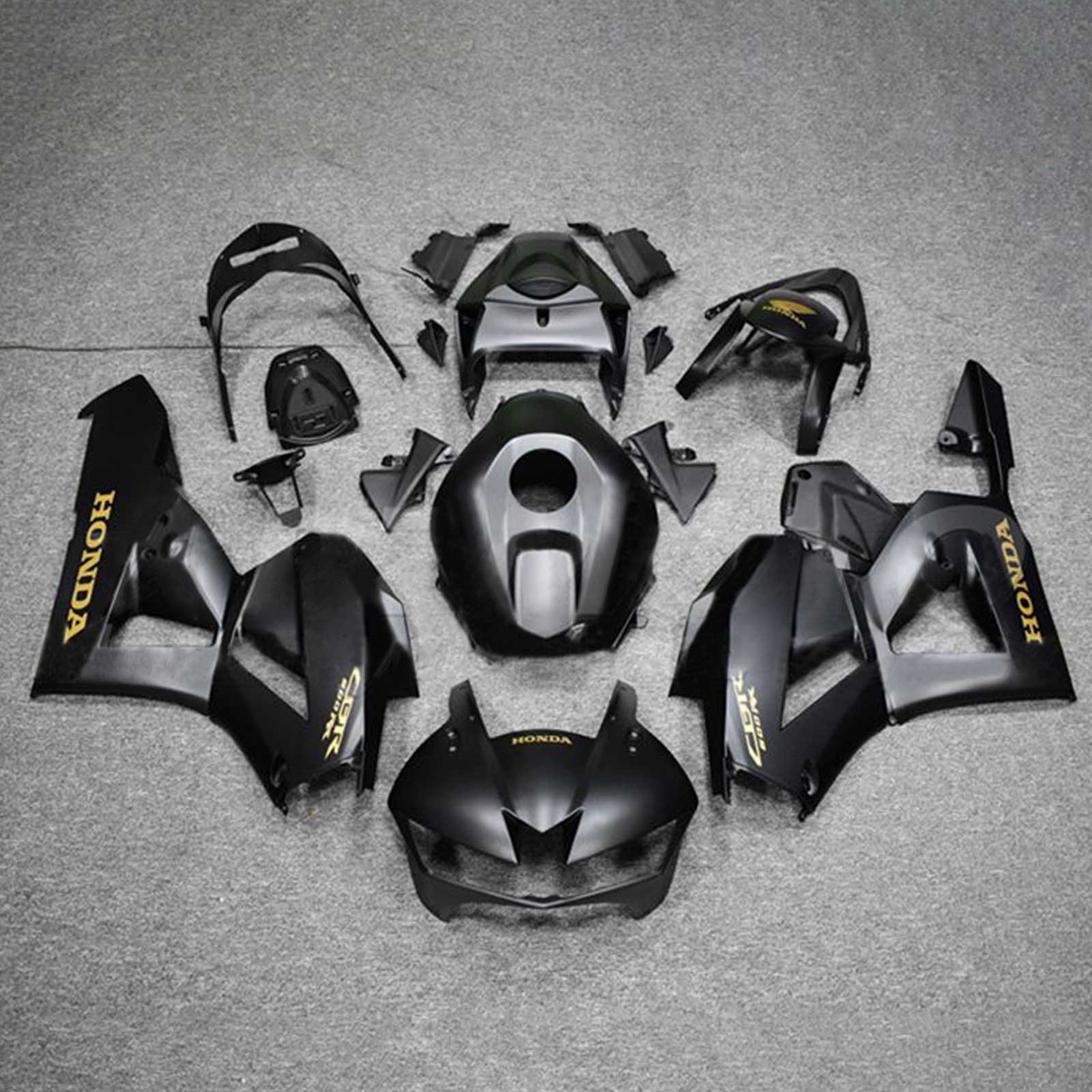 2013-2023 Honda CBR600RR F5 Kit de carénage injection Bodywork Plastic Abs # 101
