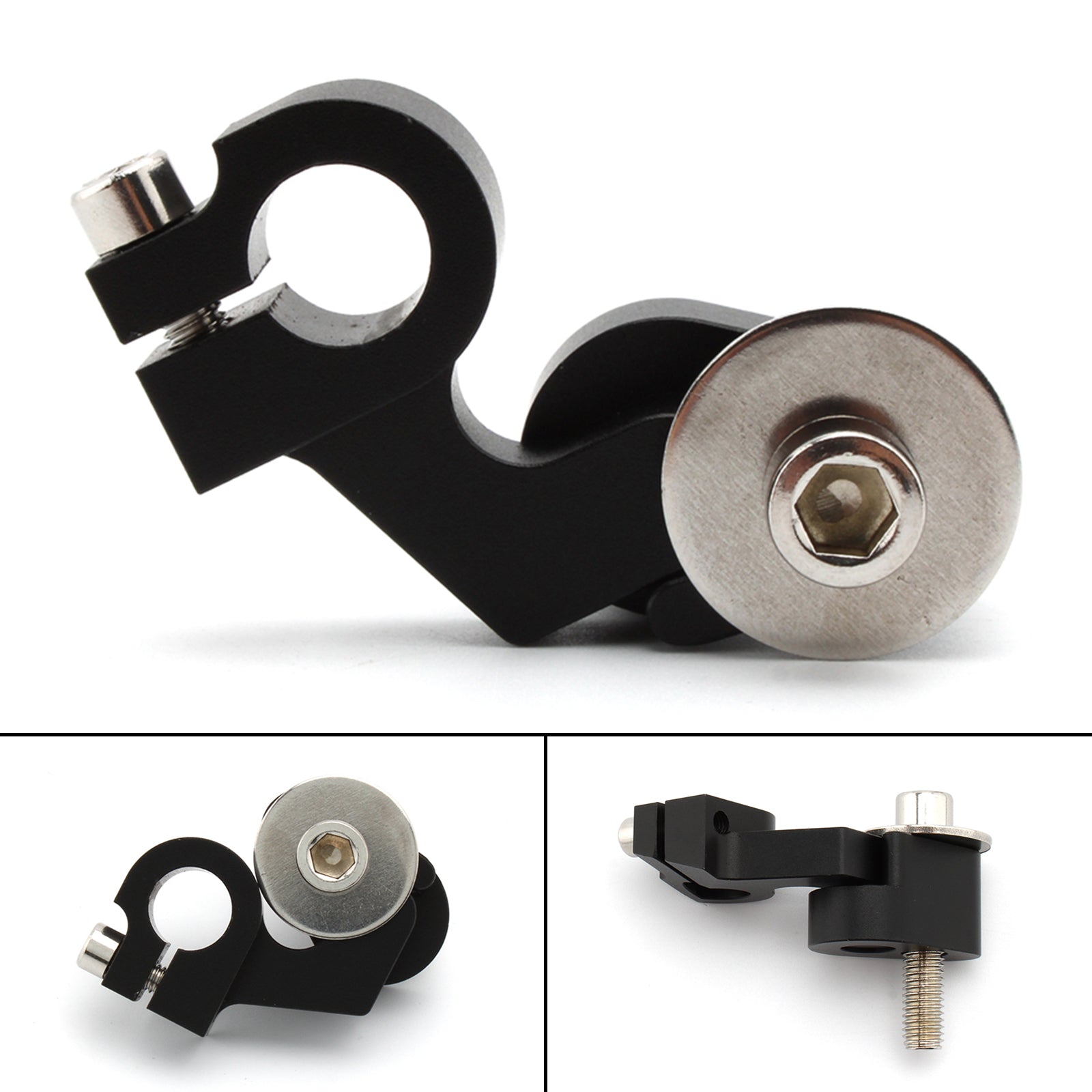 Gear Shift Spake Support (Shifter Pivot) Black för Honda Goldwing GL1500