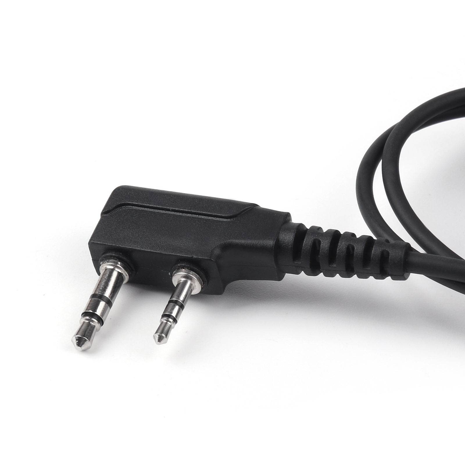 Vinger PTT Motorhelm Headset MICROFOON voor Radio Kenwood Retevis TYT Baofeng