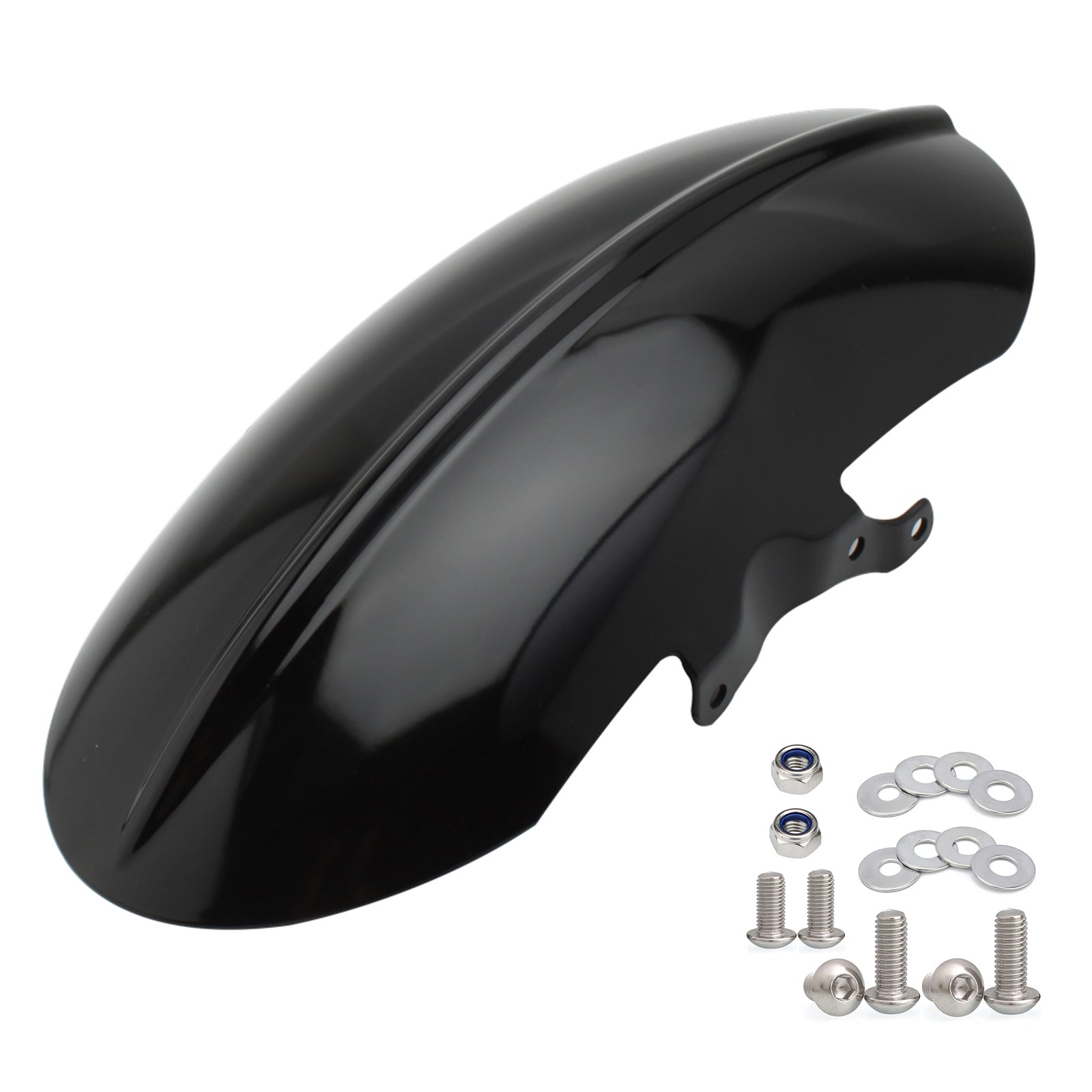 Ajustement de boue avant court pour Bonneville Speedmaster Bobber Black 1200 2018-2021