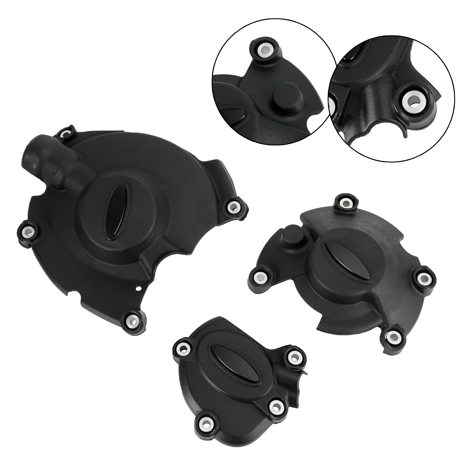 Yamaha Yzf-R1 2015 2016 Mt10 Dynamodeksel/Koppelingsdeksel/Distributiedeksel