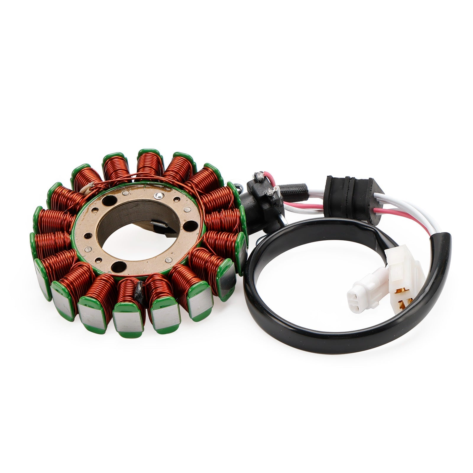 Yamaha YZF-R 125 YZF-R125 2010-2013 Magneto stator + usmerňovač napätia + tesnenie