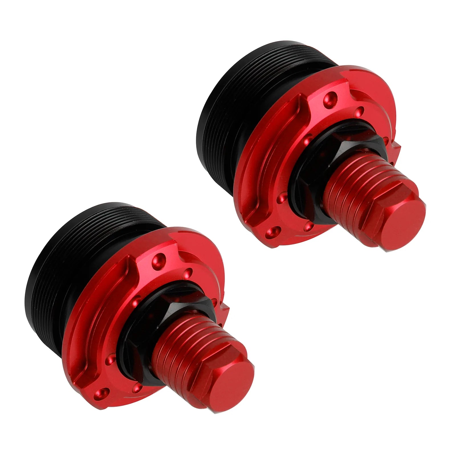 Yamaha YZF-R15 v3.0 2017-2019 Front Fork Shock Up Ajusters 47 mm parafusos