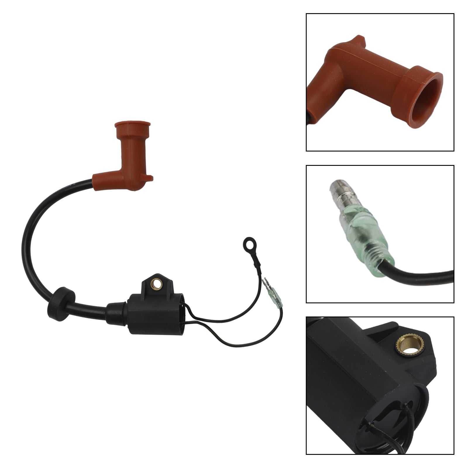 Bobine geschikt voor Yamaha 9.9hp 13.5hp 13.5A 15hp 15F 65E-85570 63V-85570