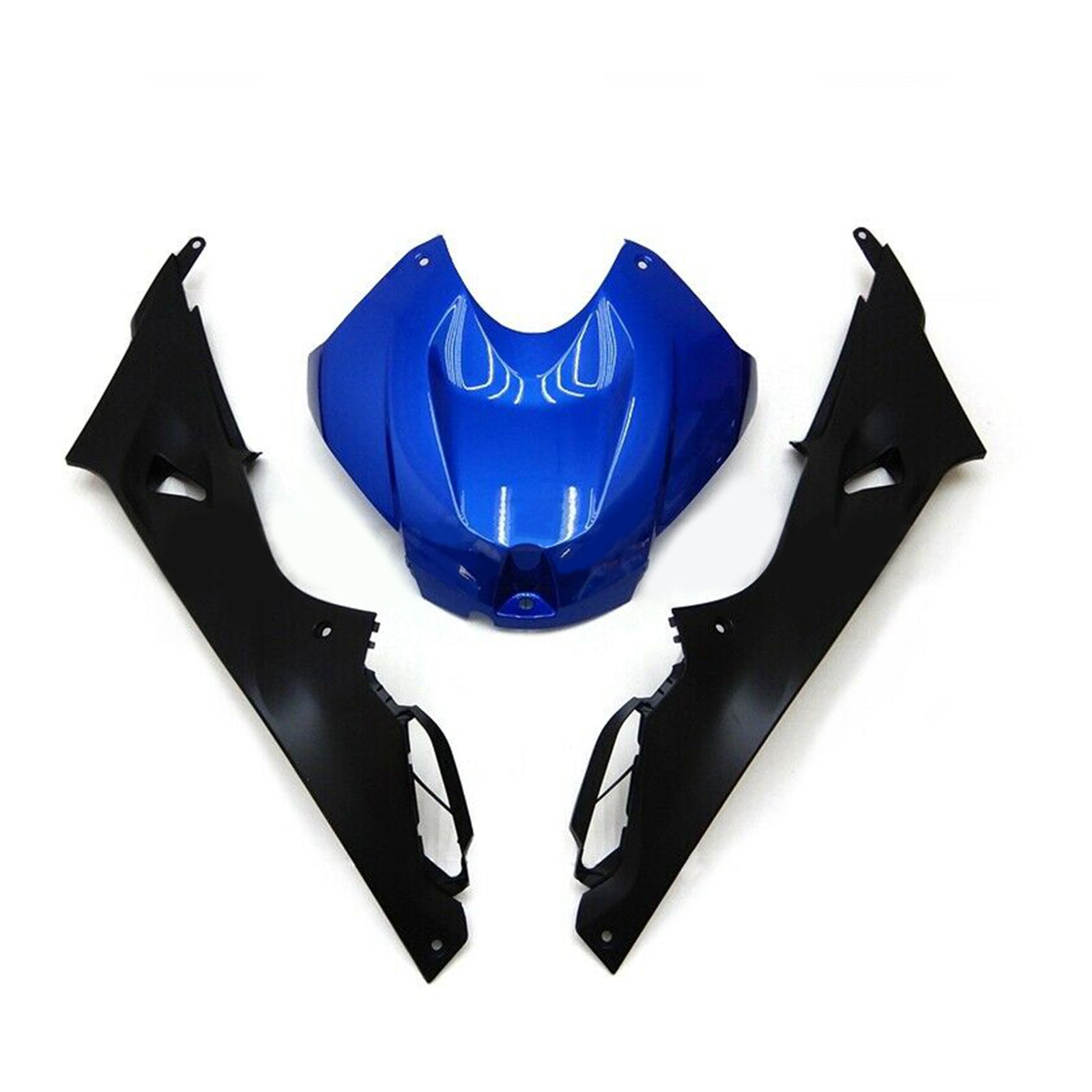 2017-2018 BMW S1000RR Amotopart Injection Fairing Kit Bodywork Plastic ABS Blue Black