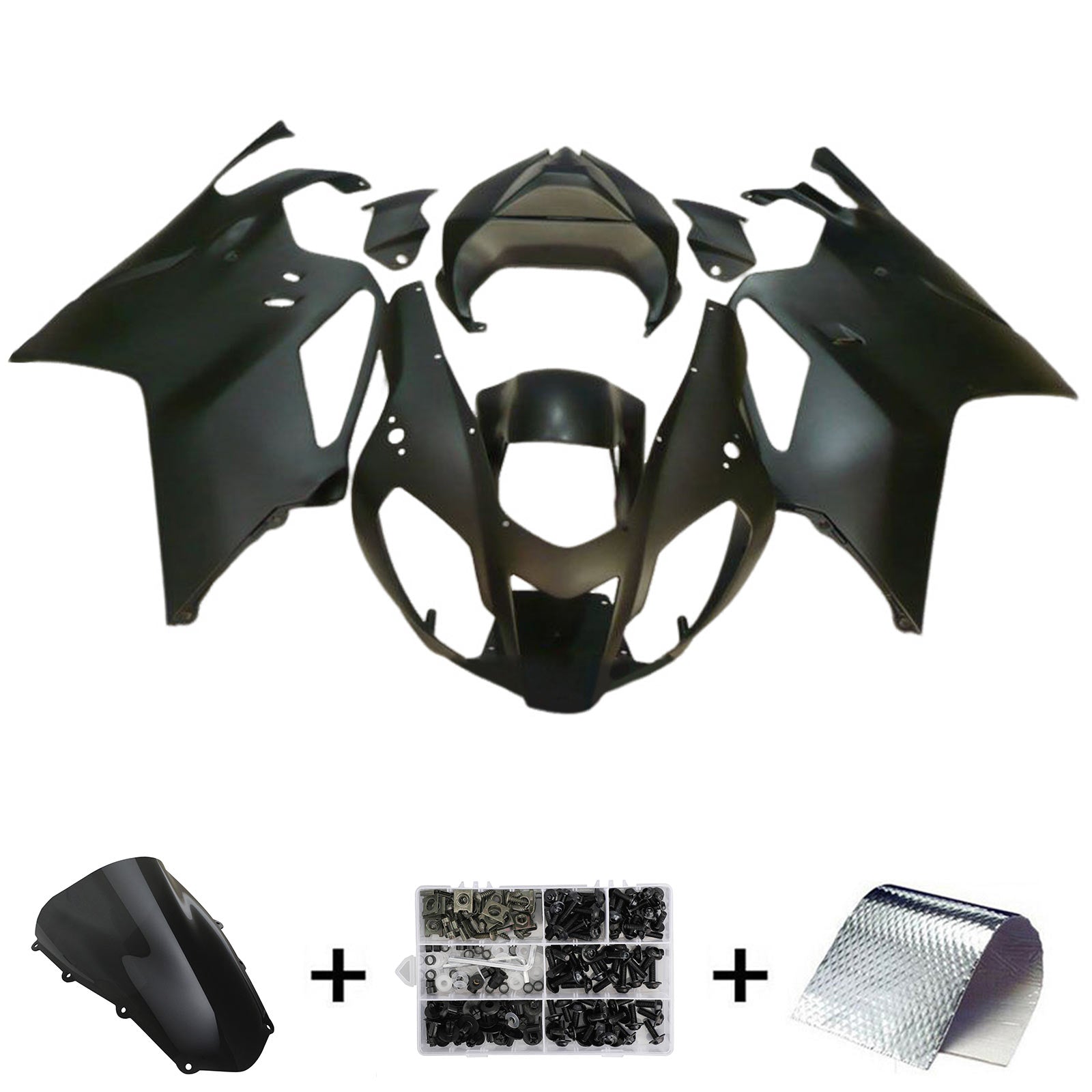 2003-2006 Aprilia RSV1000 Kit Carénage Carrosserie Plastique