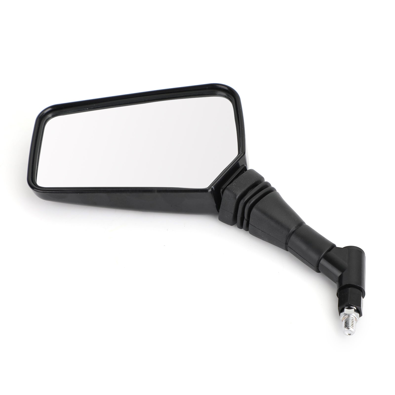 Par speil ny svart venstre høyre speil 8mm 10mm for motorsykkel motorsykkel generisk