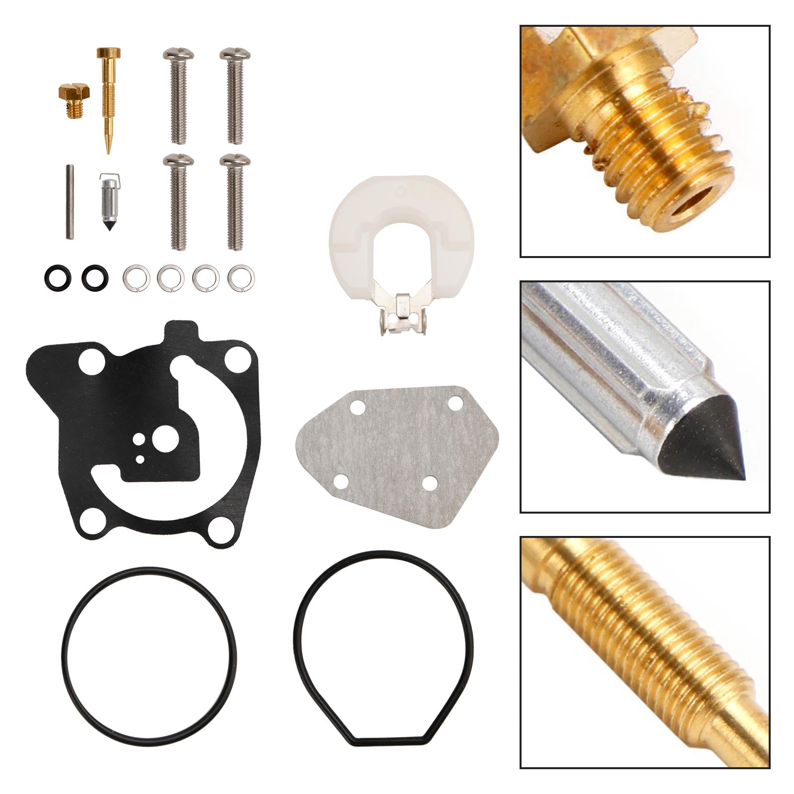 Kit de reconstrução de carboidratos carburador para Yamaha 2 tempos 40HP E40X MOTOR DE LIVRE