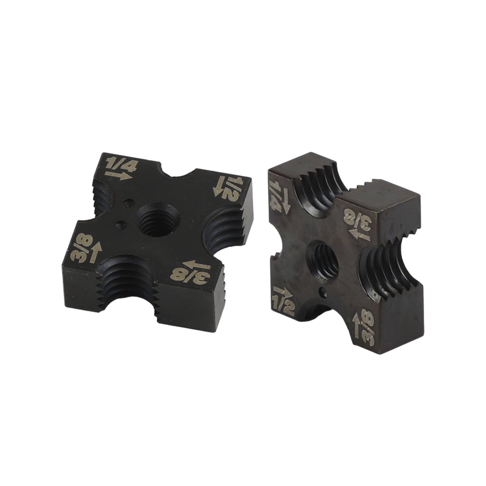 48-44-2872 1/4" 3/8" 1/2" Juego de troqueles de corte compatibles con Milwaukee Replacement