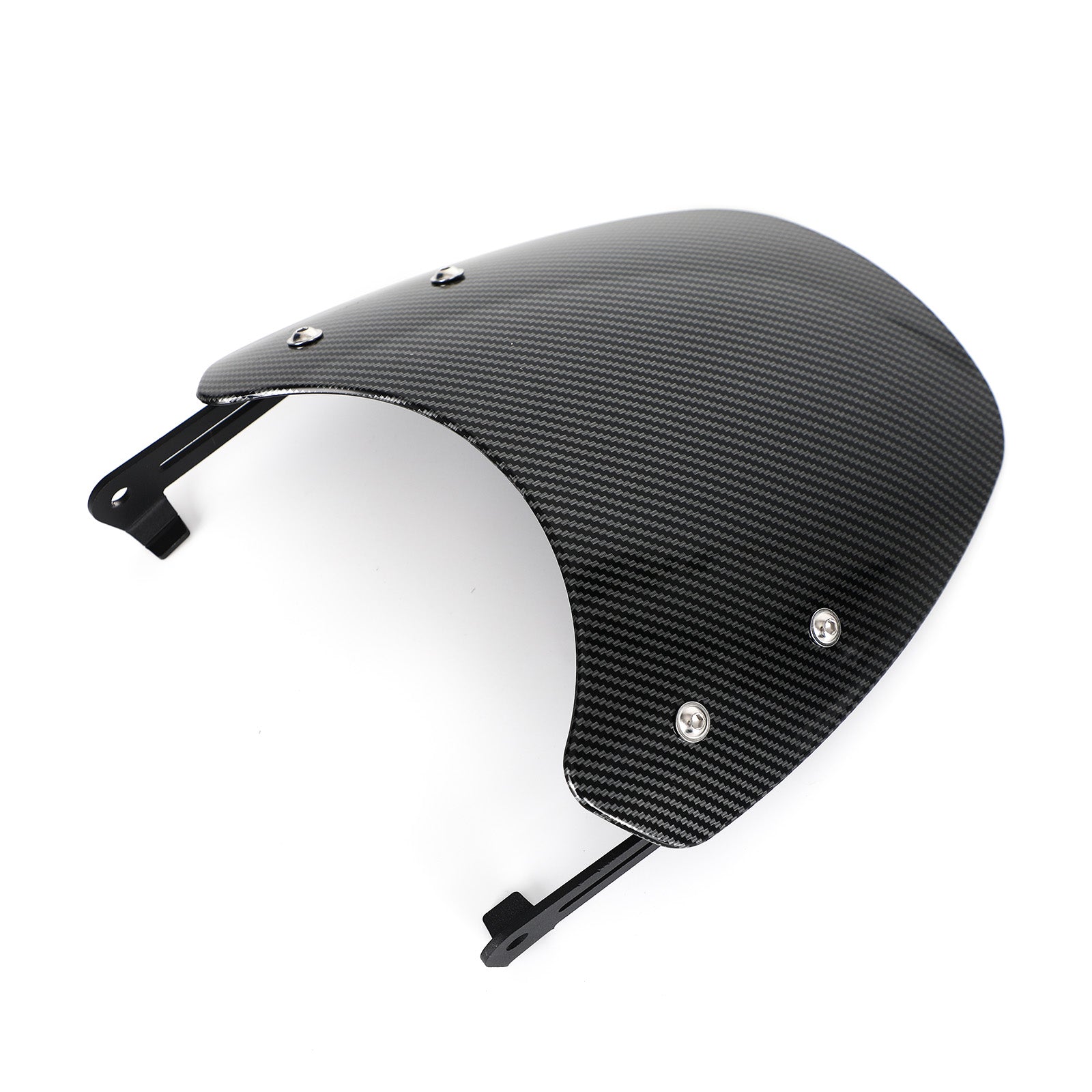 ABS Motorcykel vindrutan vindruta för triumfhastighet tvilling 1200 2019-2021