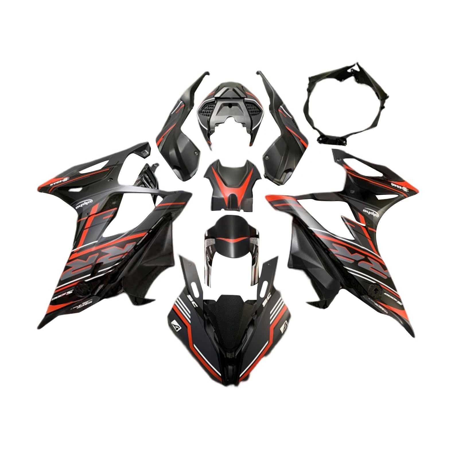 2019-2022 BMW M1000RR S1000RR KIT FAIRING BOSTWORD PLAST ABS