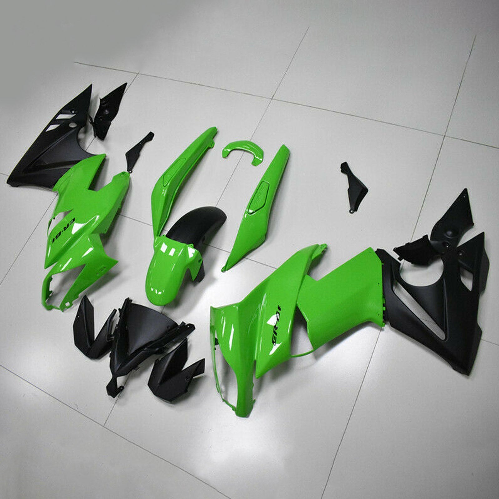 2009-2011 Kawasaki Ninja 650 ER-6F EX650 Fairing Kit Plastic 04# Generic