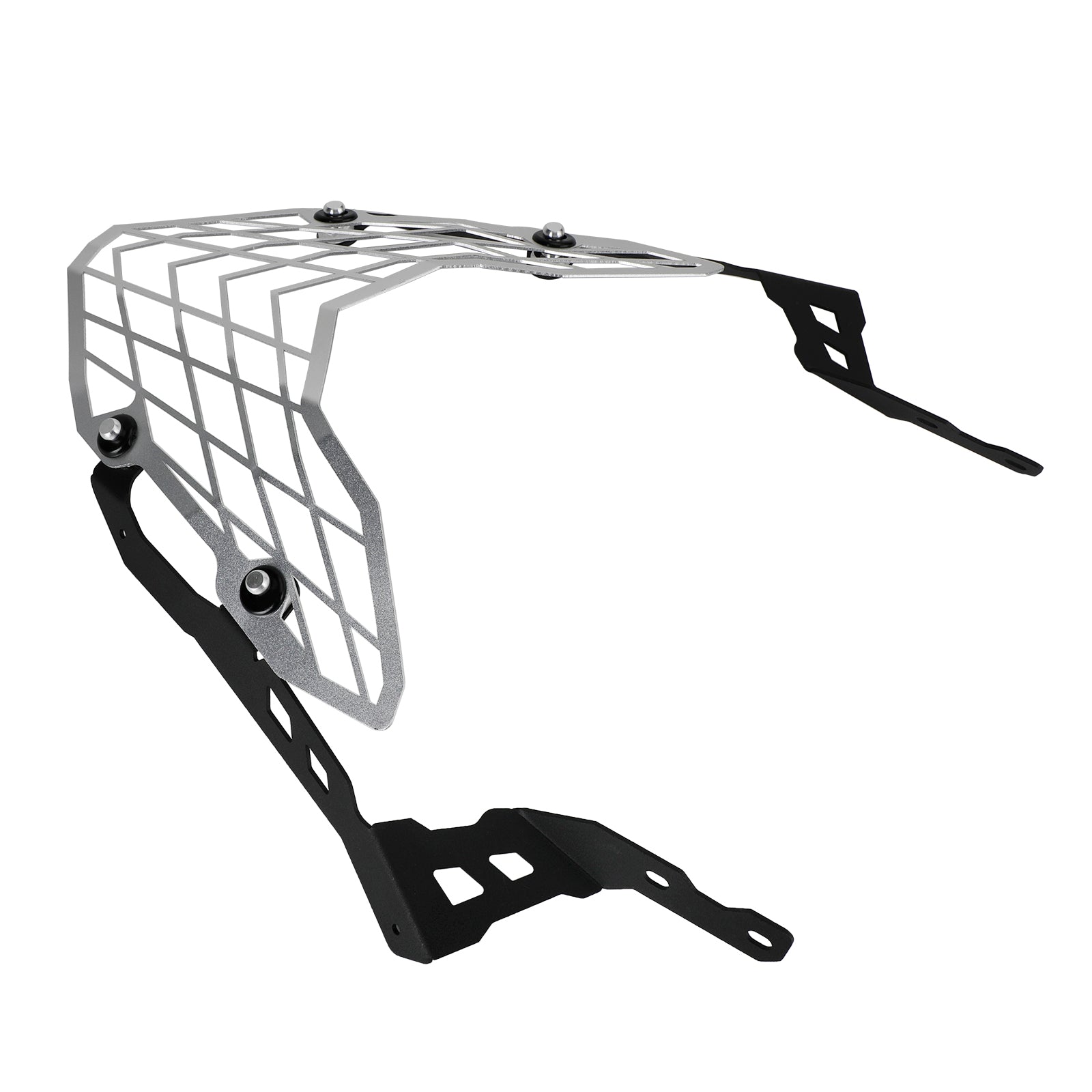 Honda CB500X 2019 2020 Hovedlysbeskytter Grill Guard Cover CNC Silver