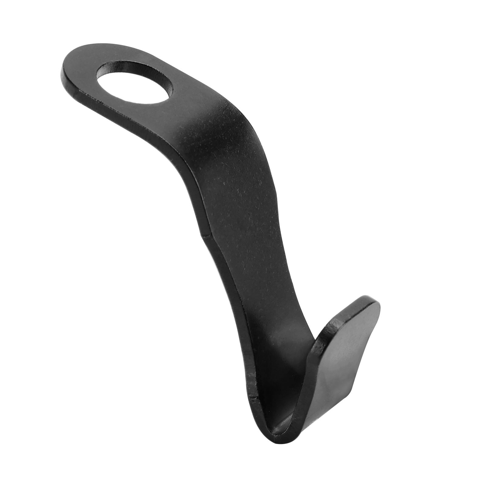 Helmhaakhanger Opslaghouder Accessoires Universeel Geschikt voor motorfietsen Zilver