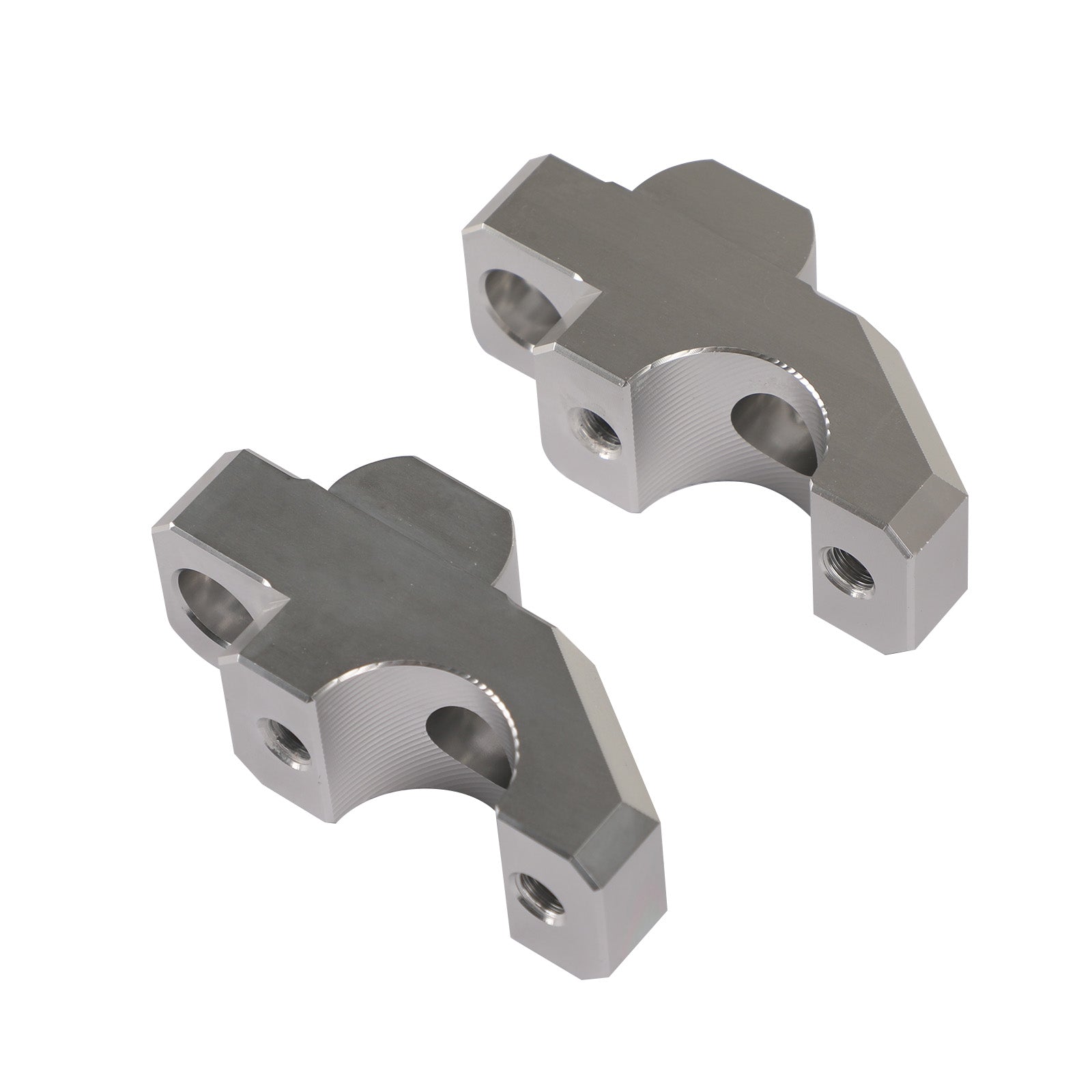 CNC Aluminium Grodbar Bar Risers Fit pour Yamaha Tracer 900/GT 2015-2020