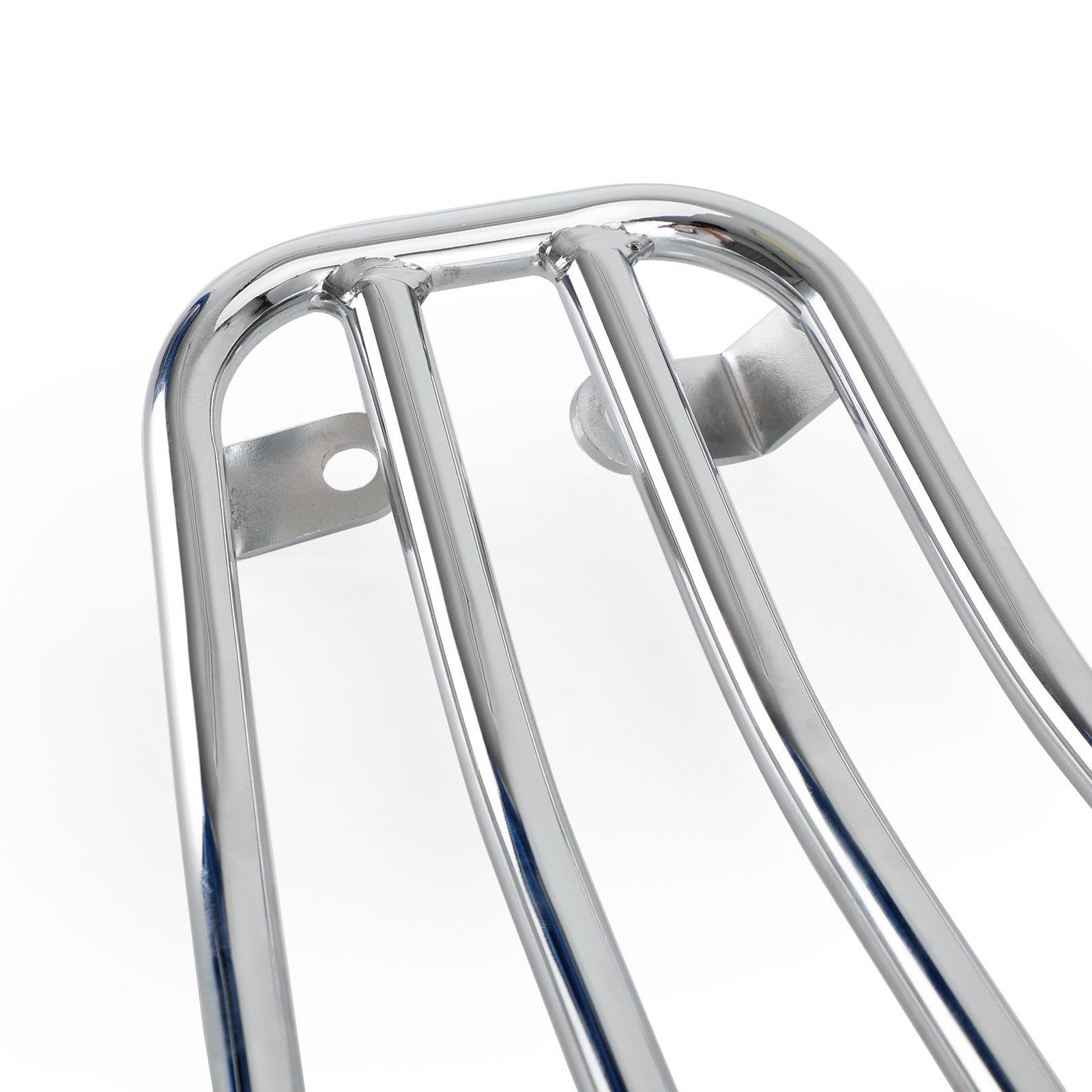 Chrome Floor Board Luggage Carry Support Rack pour Vespa Primavera Sprint 125 150 Générique