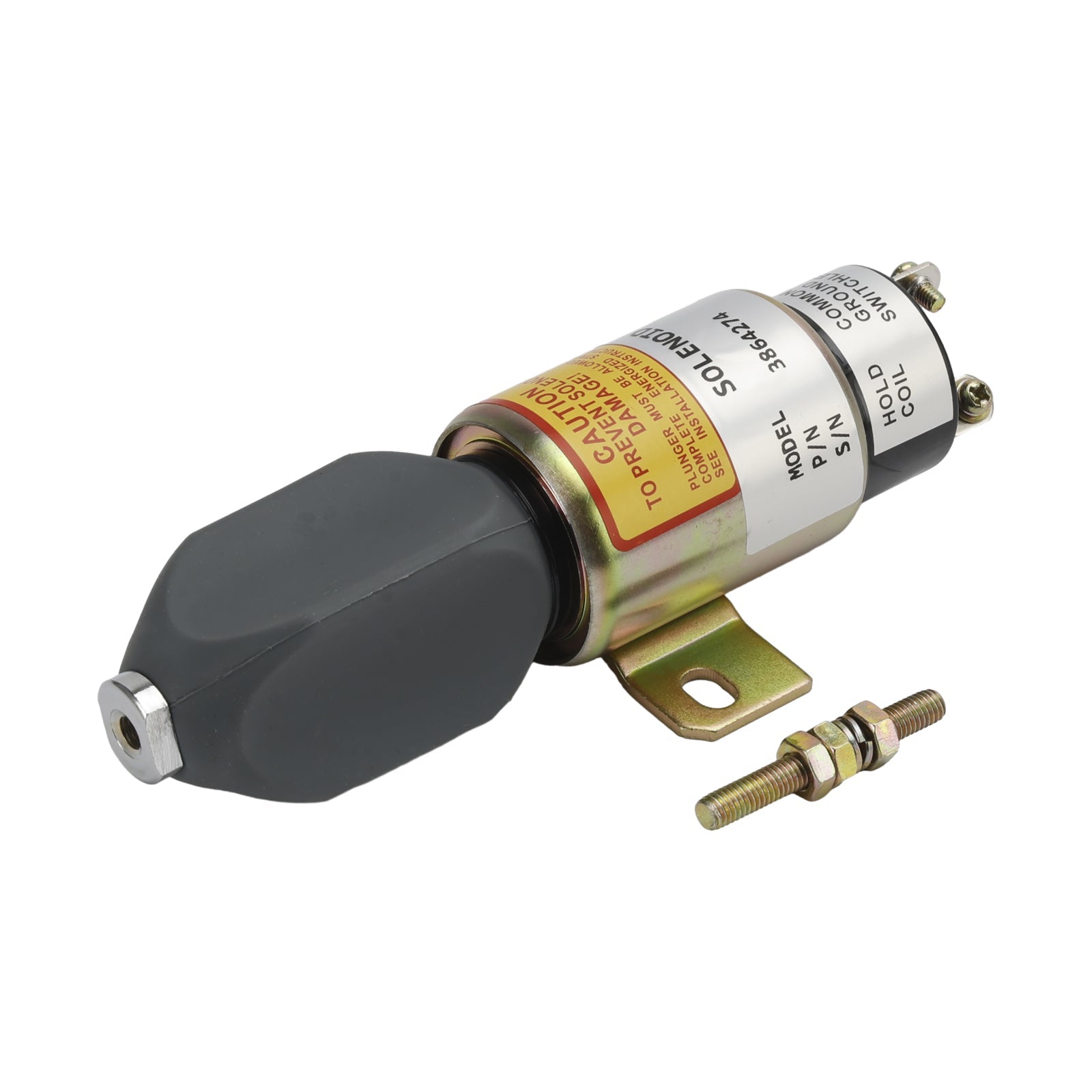 3864274 1751-24E7U1B1S5A Stopp Stäng av magnetventil SA-3766T 24V för Cummins