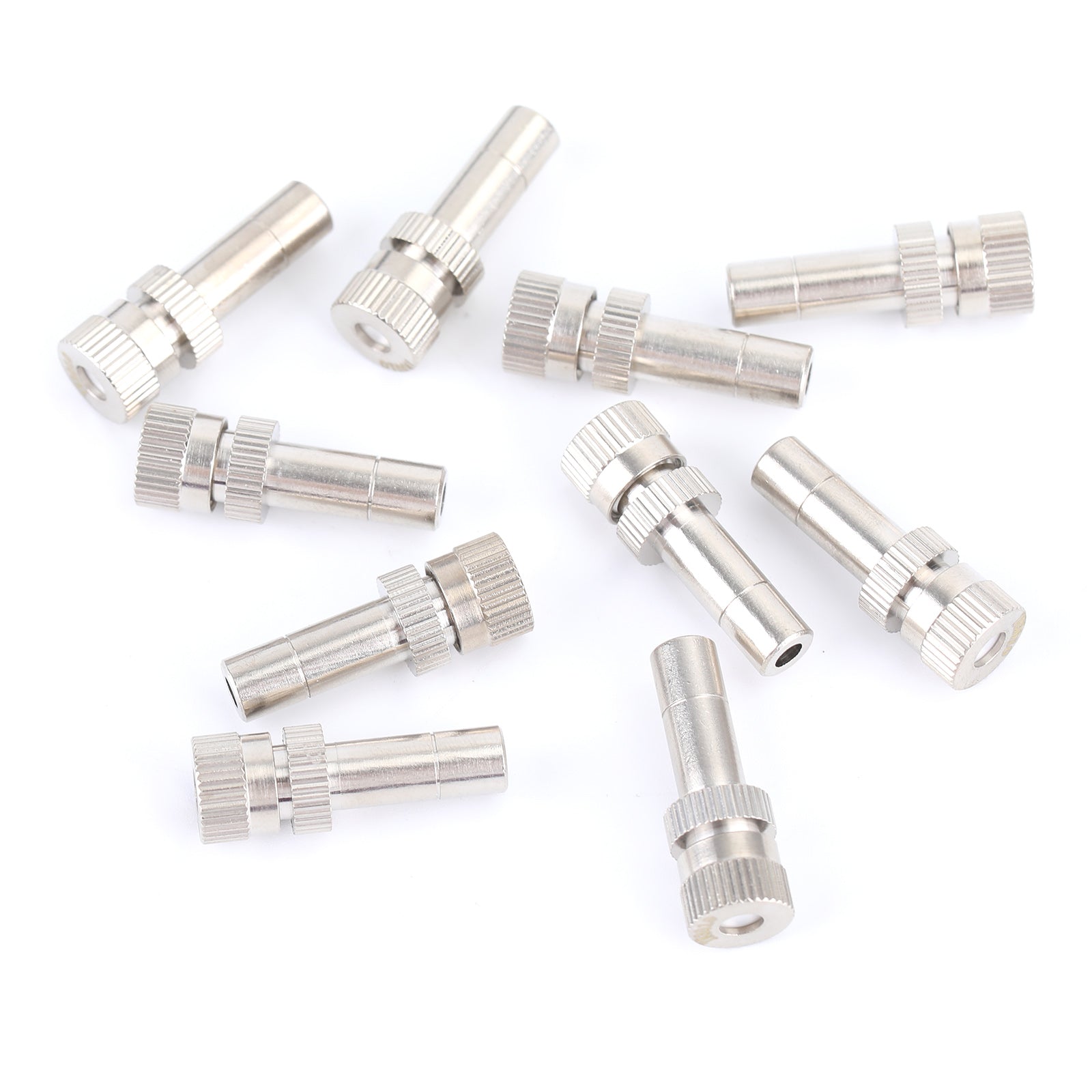 10x vernevelingssproeiers watervernevelaar voor koelsysteem 0.012" Snelle stekker