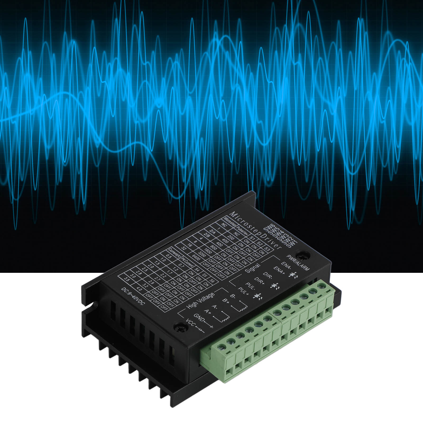 Stepper Motor Driver TB6600 4A DC9-40V för NEMA 17 NEMA 23 42/57/86 Motor