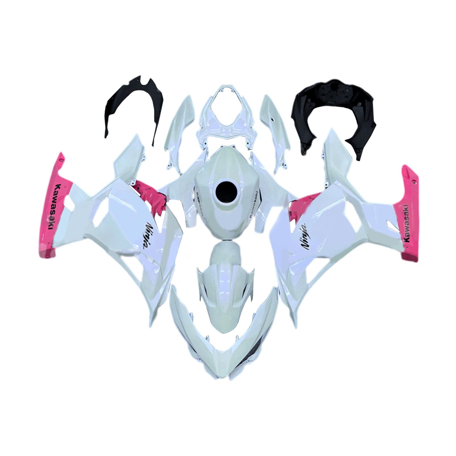 2018-2024 KAWASAKI EX400/NINJA400 Kit de carénage