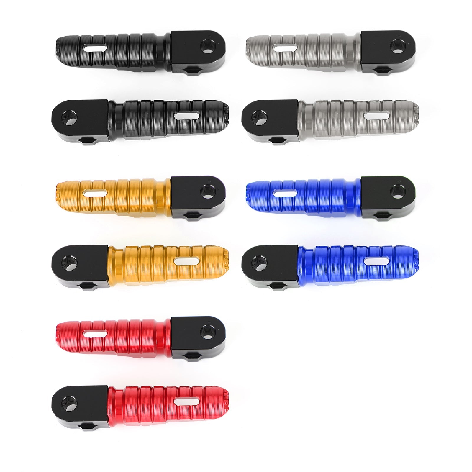 Bakre fotstöd Fot Peg för Peugeot Speedfight 4 50 125 150 Allår generisk