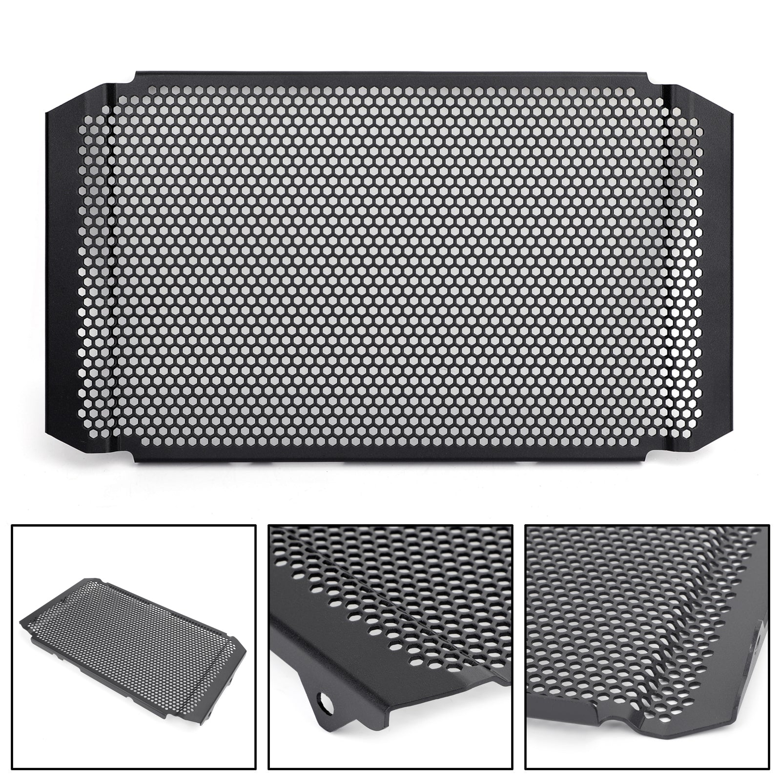 2016-2020 YAMAHA XSR 900 Svart radiatorvakt Cover Generic