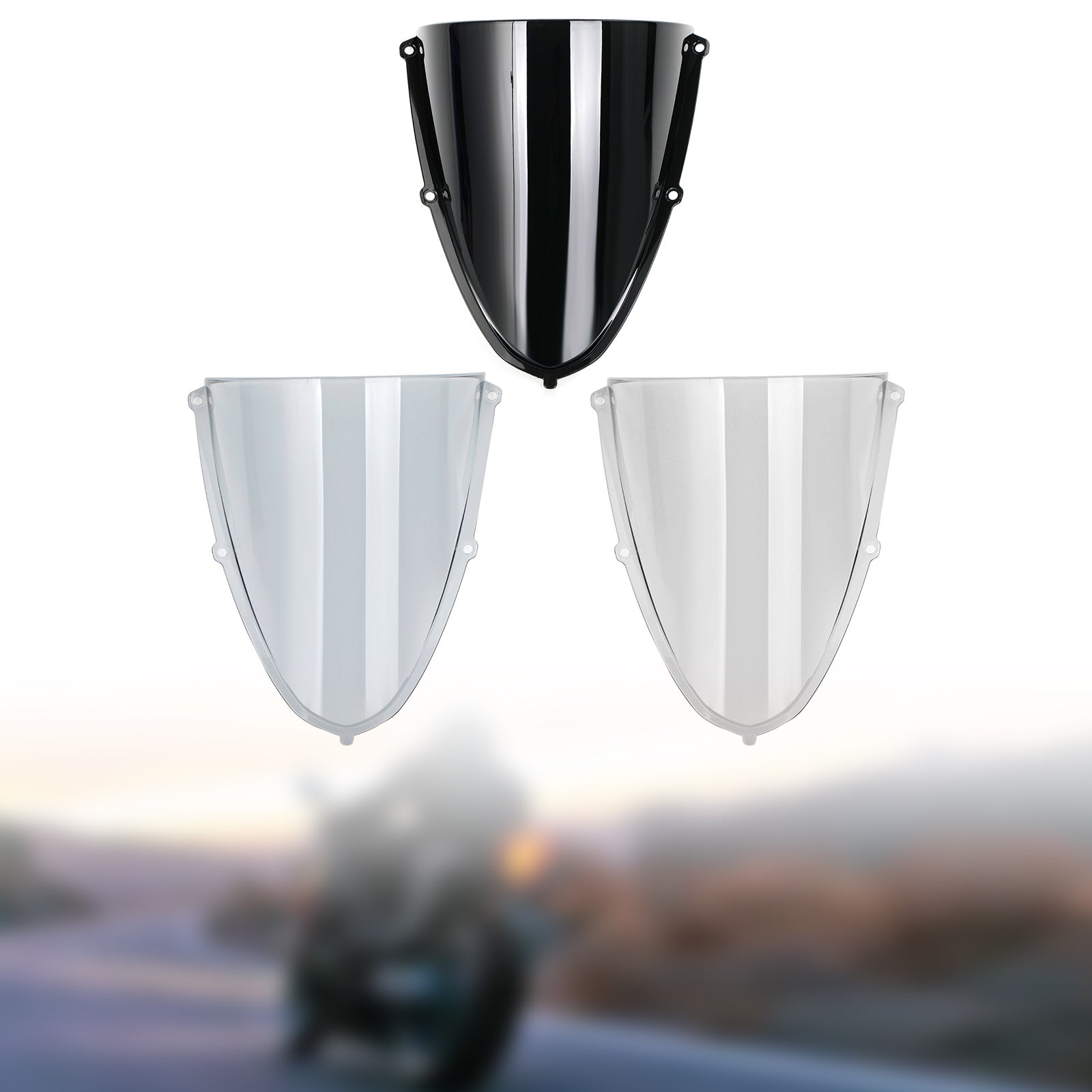 Aprilia RS660 2020-2022 ABS Motorsykkel frontrute frontrute