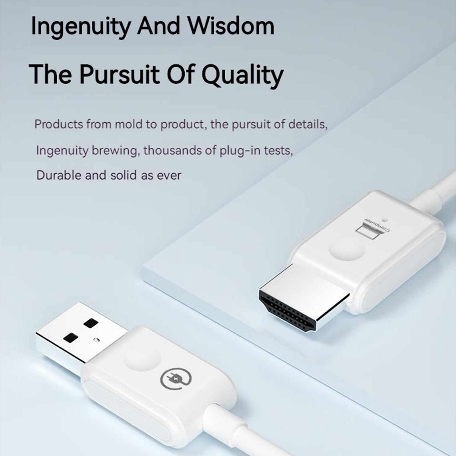 Récepteur d'émetteur vidéo d'extenseur HDMI Type-C 50m 50m pour le téléphone PC à la télévision