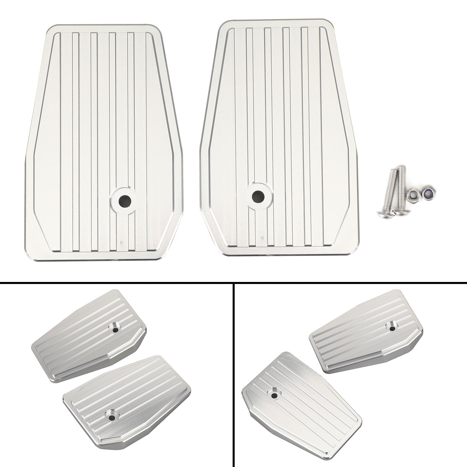 Fotfotpinner REST Pedal Pad FootPegs for Honda Rebel CMX300 CMX500 2017-2020 Generisk