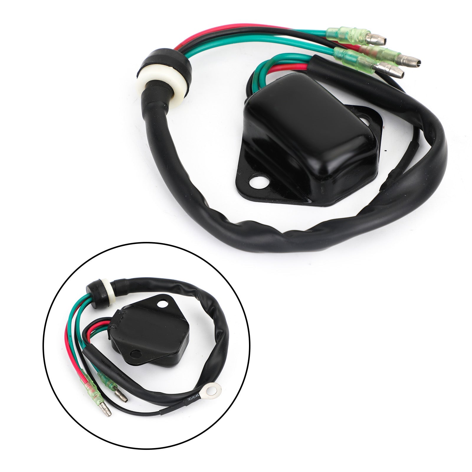 Régulateur de redresseur de tension pour Yamaha Wave Runner 500 Super Jet 650 PWC 1987-90 Générique