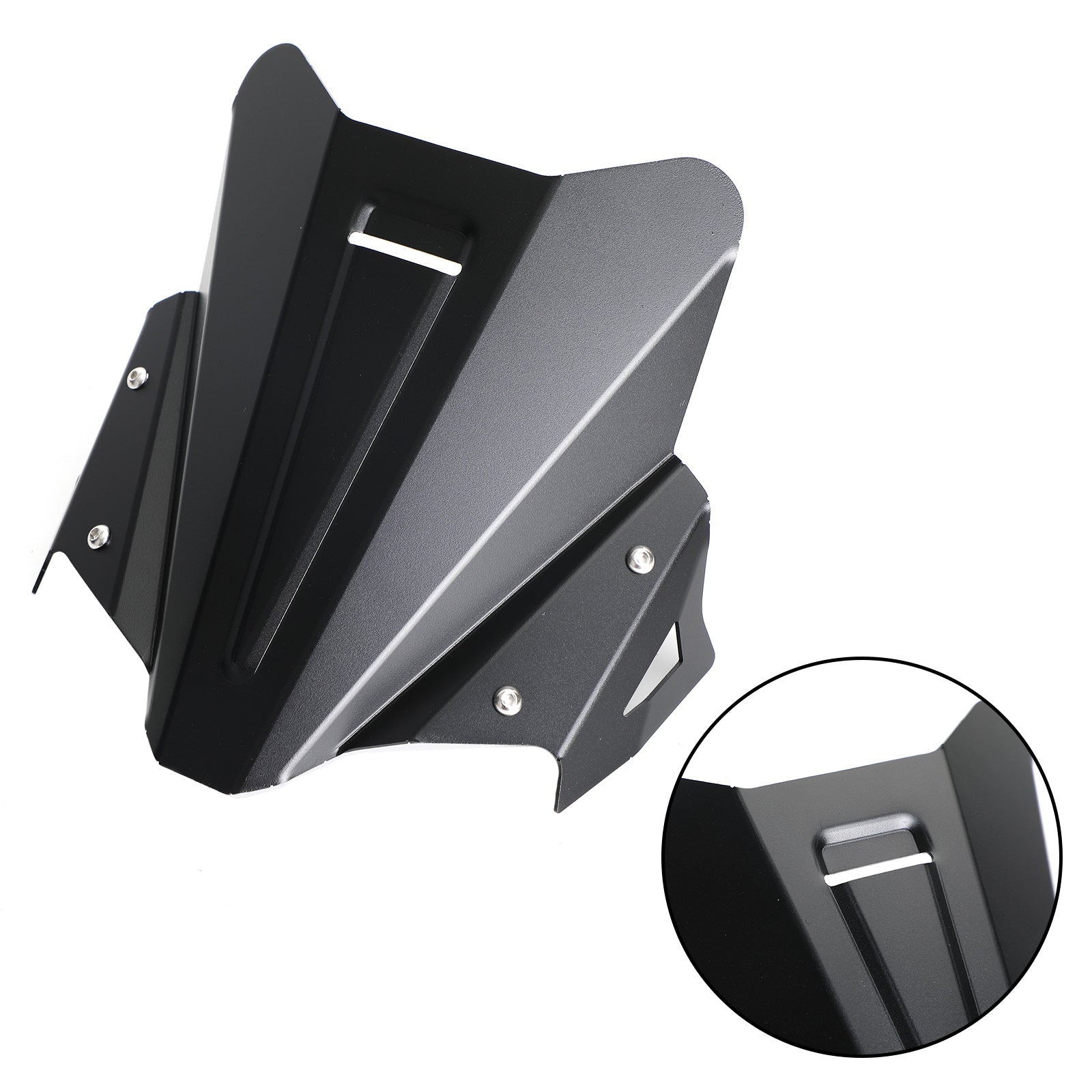 Pareil pare-brise de moto en aluminium ajustement pour yamaha MT-09 MT09 2021-2022 générique