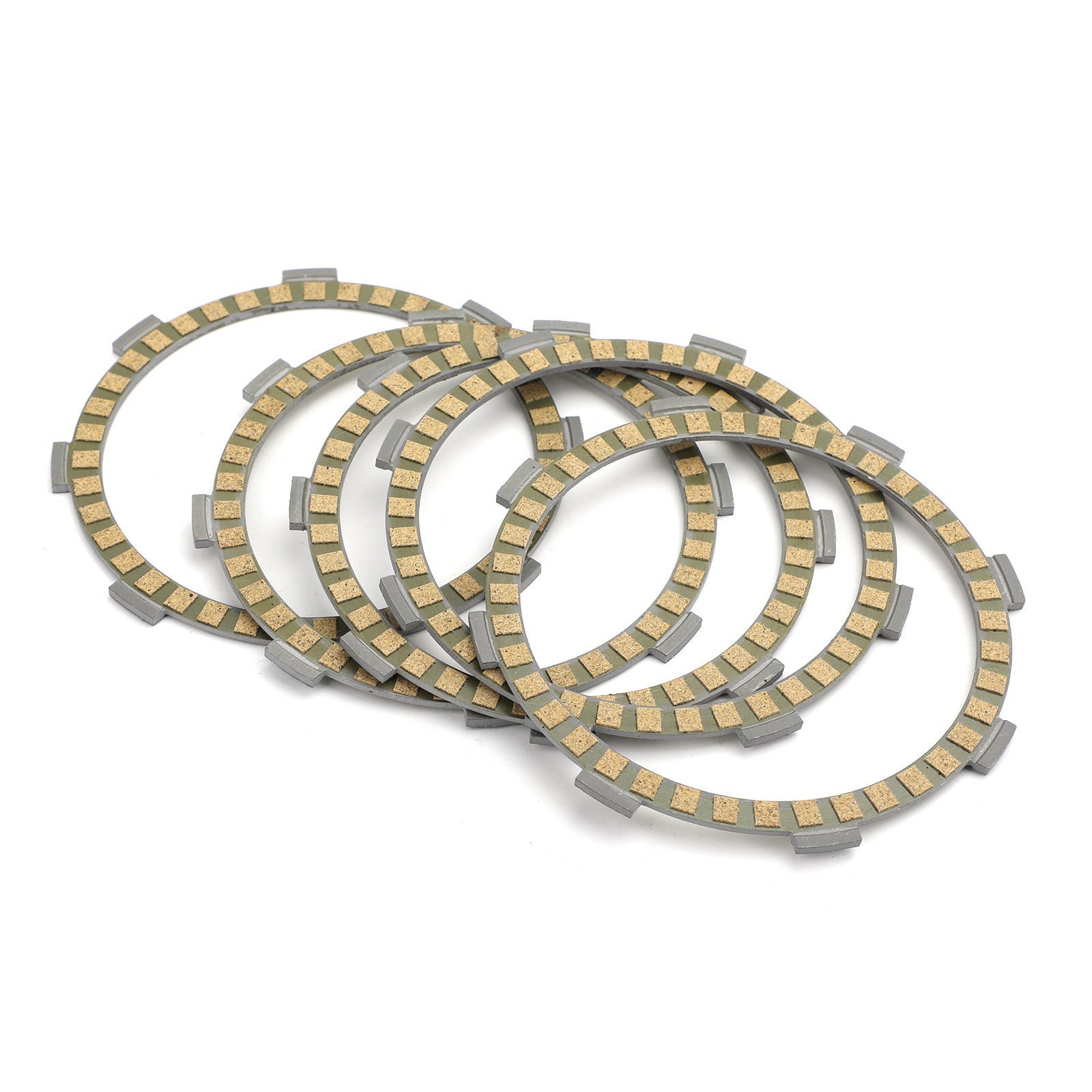 Sada spojky z ocele & Trecie dosky vhodné pre Yamaha XT125 RT100 RS100 TZR80 YBR125