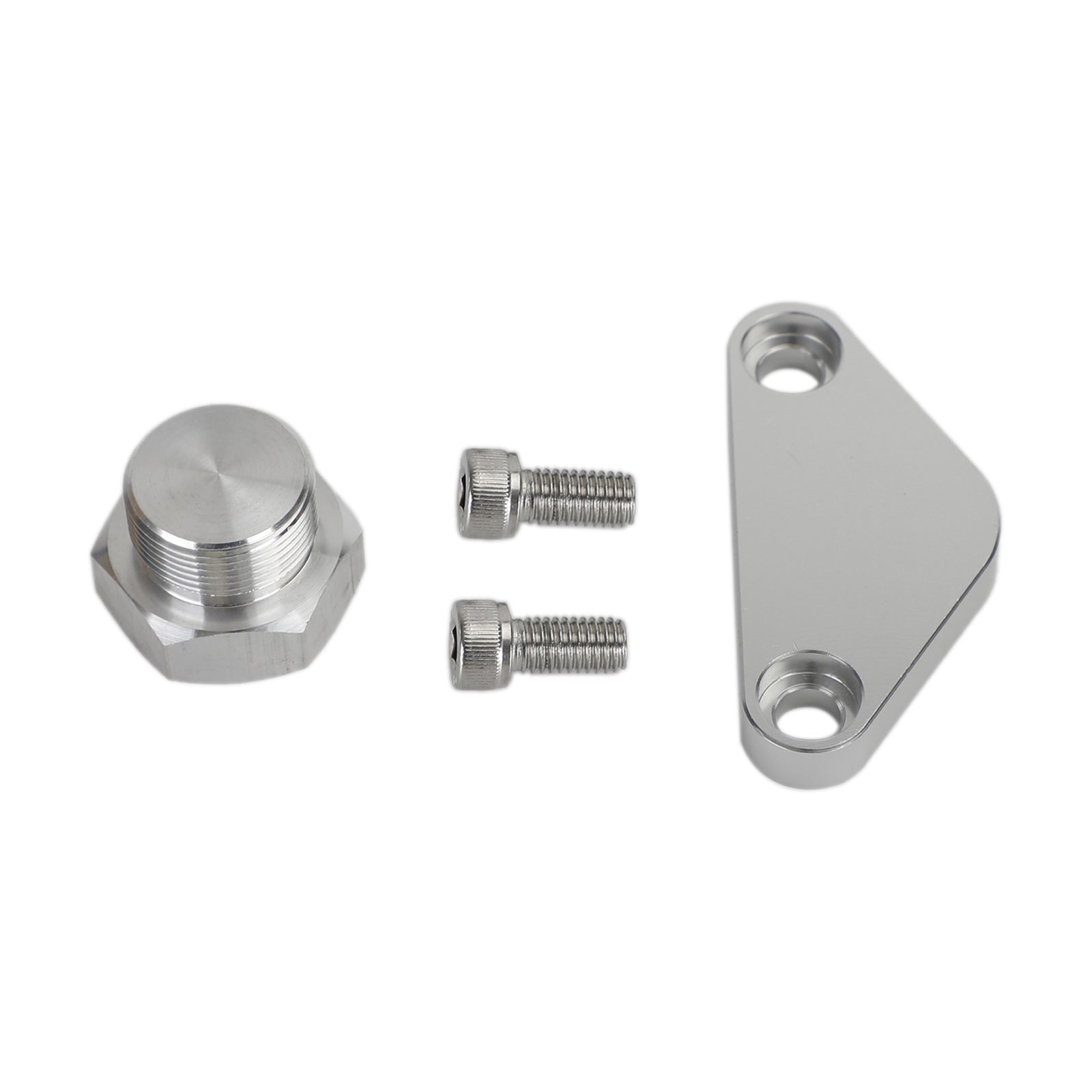 EGR DELETE PLUG BLOCK OFF PLATE KIT FÖR TOYOTA LAND CRUISER 4Runner 2.7L 4.0L Generic