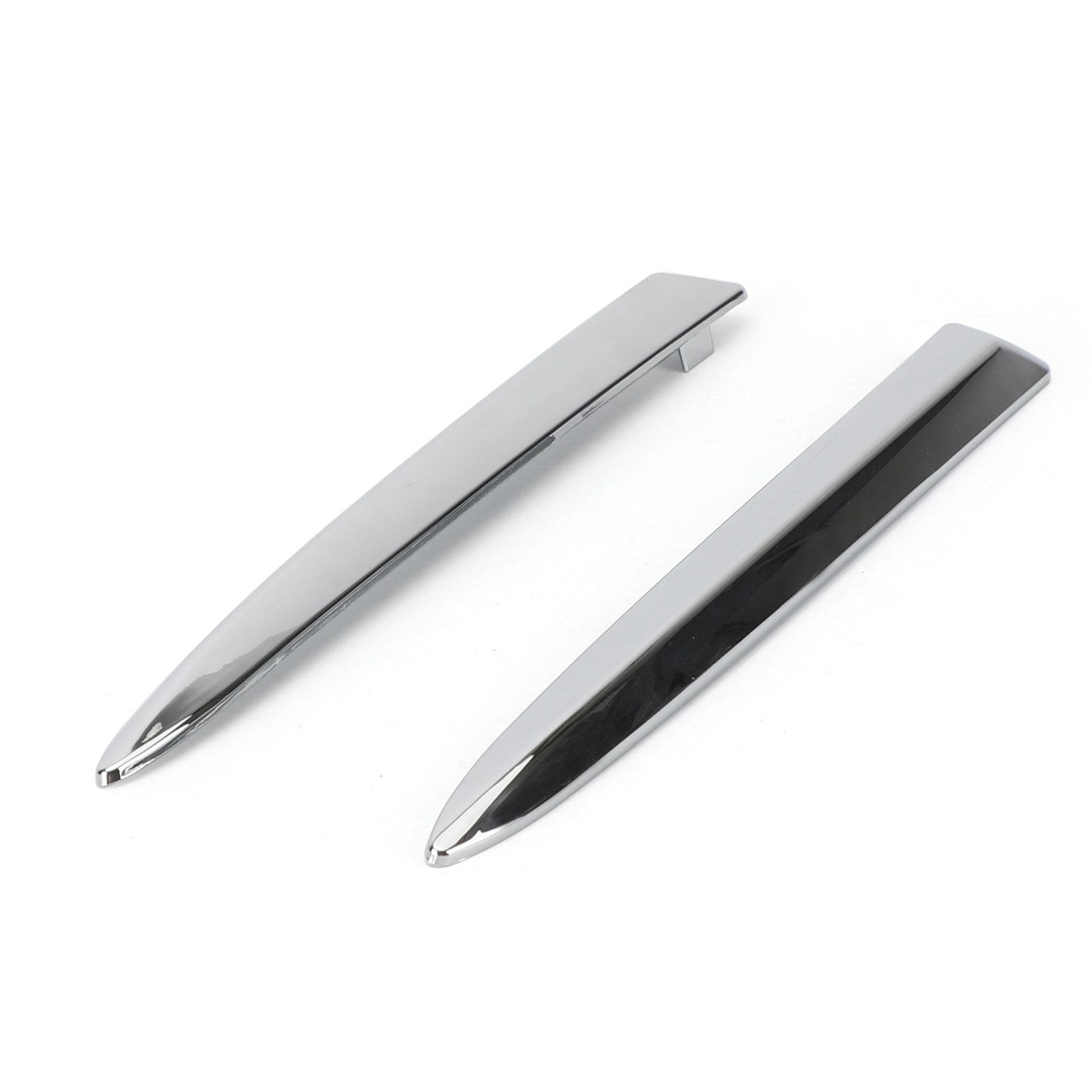 2007-2015 Fiat 500 par krom främre stötfångare övre grillgjutning trim generisk