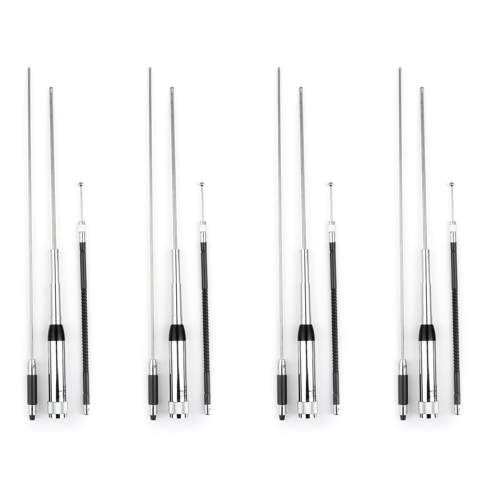 1set HH-9000 10/6/2M/70 cm högförstärkning av fyrhjulsantenn PL-259 för mobilradio