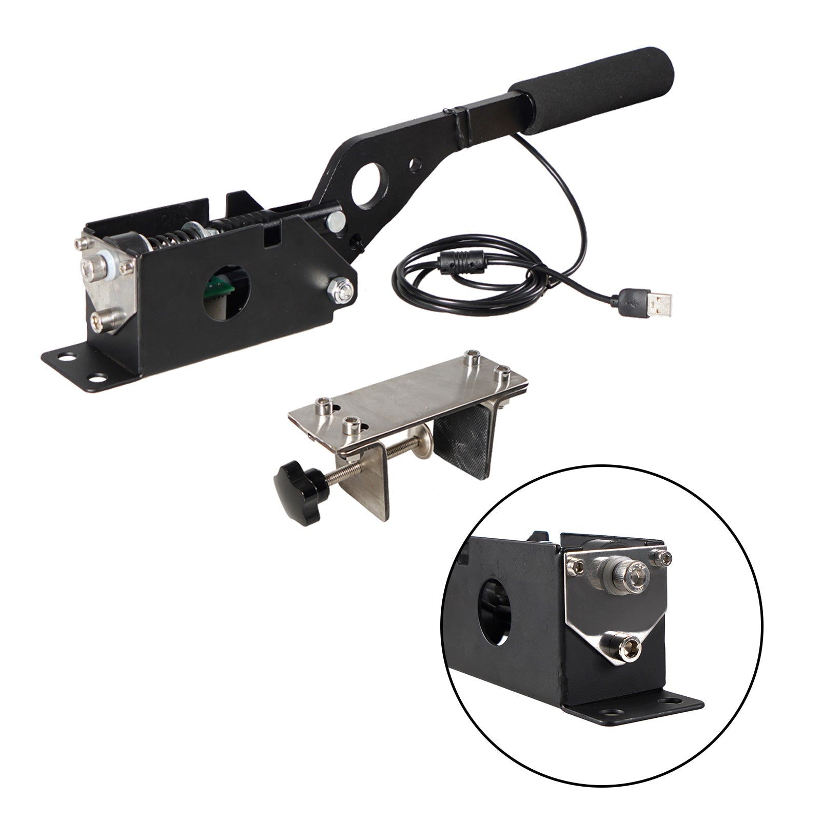 Racing Games Handbrake SIM USB KITS pre G25/27/29 T500 FANATEC/OSW/DIRT RALLE RALLE