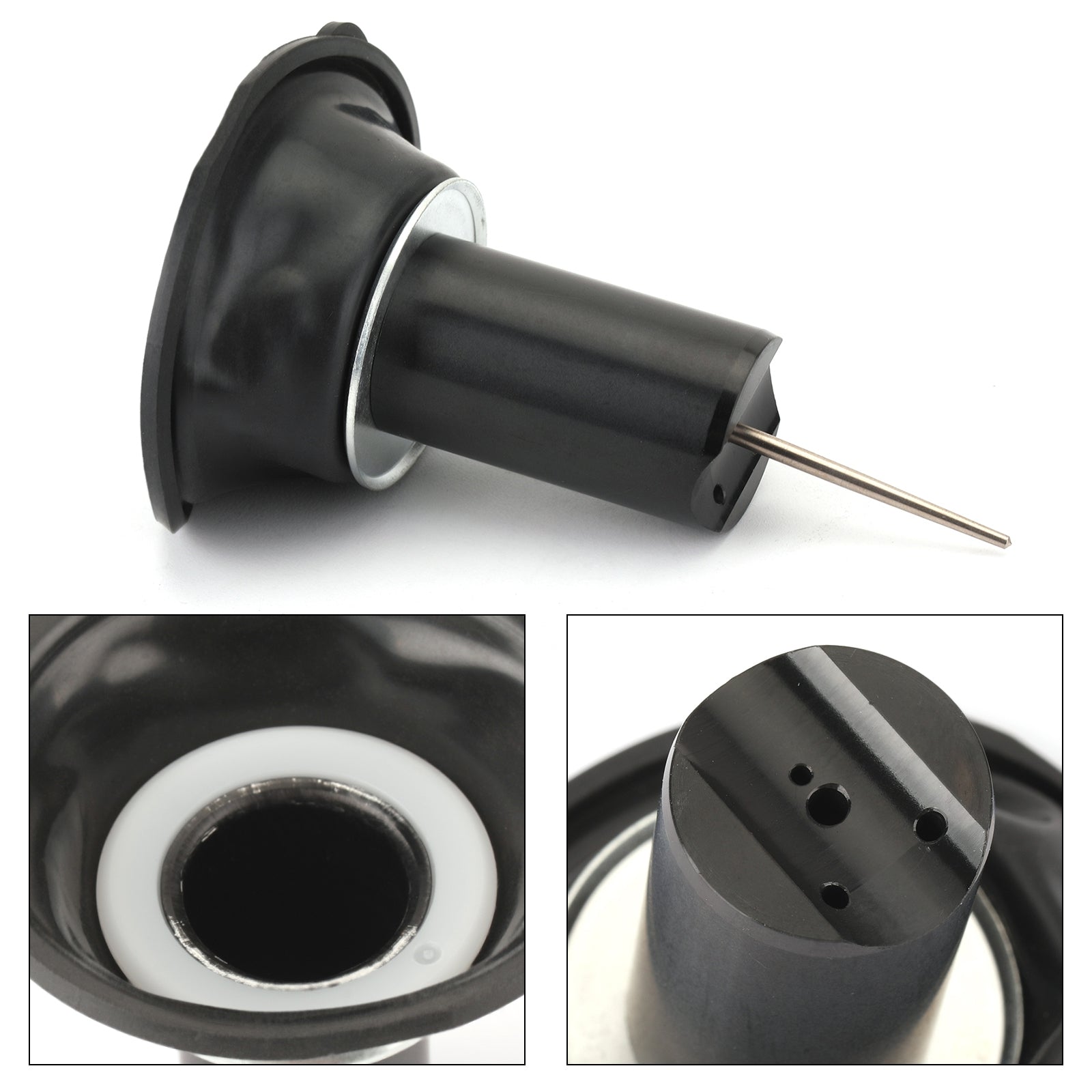 Diaphragme de piston de carburateur de carburateur de 23.9MM pour YM Virago XV250 v-cylindre double générique