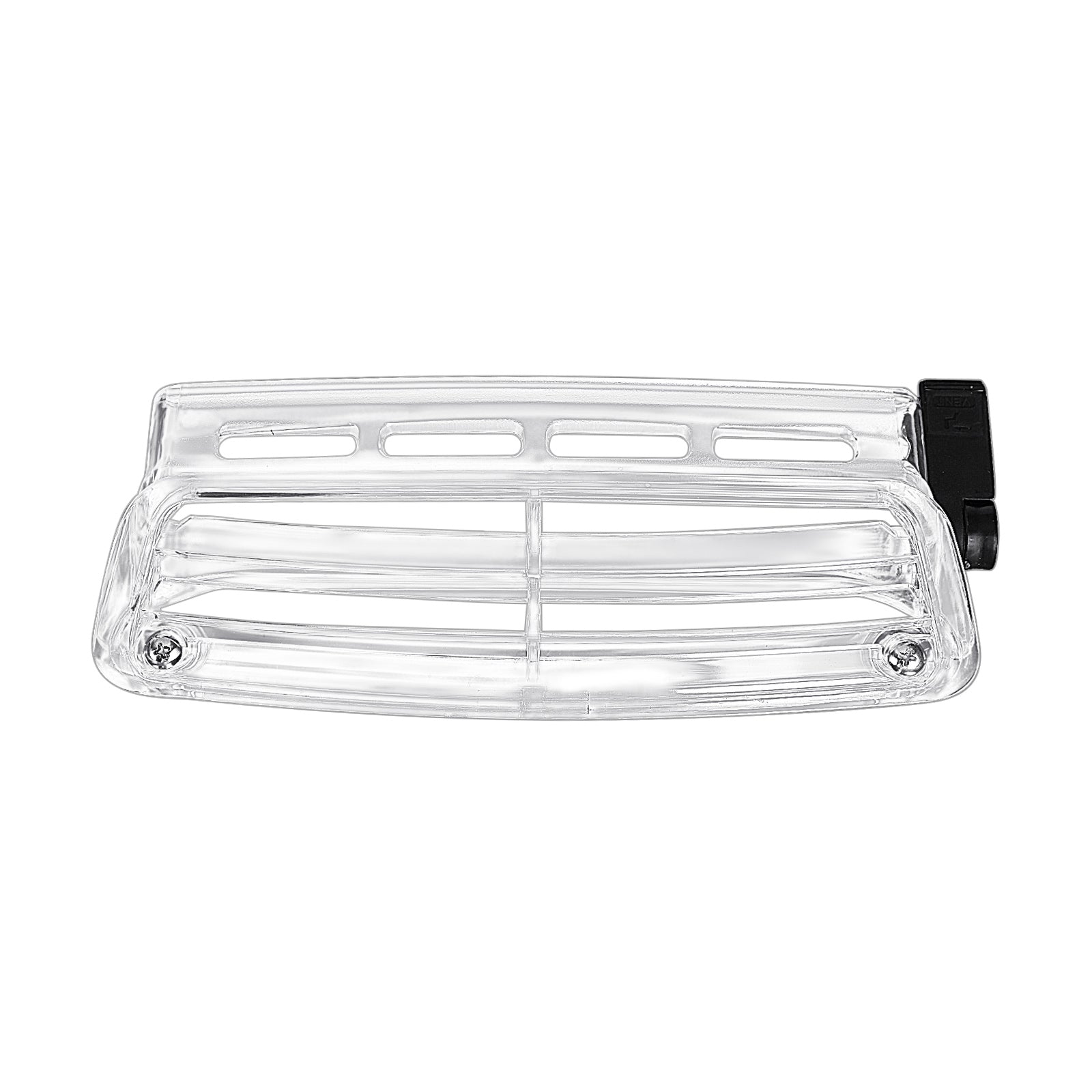 Clear Windcreen Windshield Vent för Honda Goldwing 1800 GL1800 2001-2016