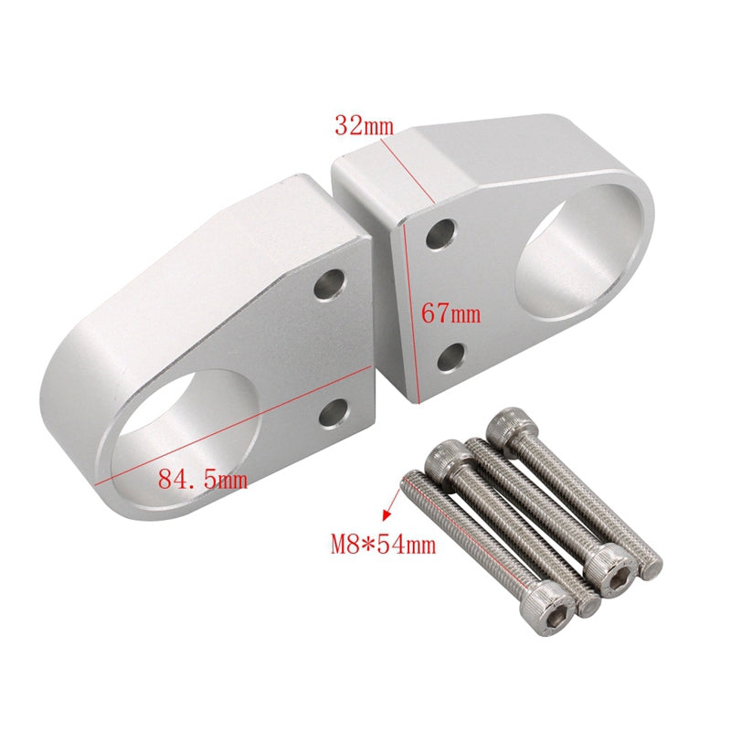 2014-2020 Honda VFR800F RC79 RC93 CNC ALUMINIUM TRACTBAR Bar Risers 32mm Rise Generic