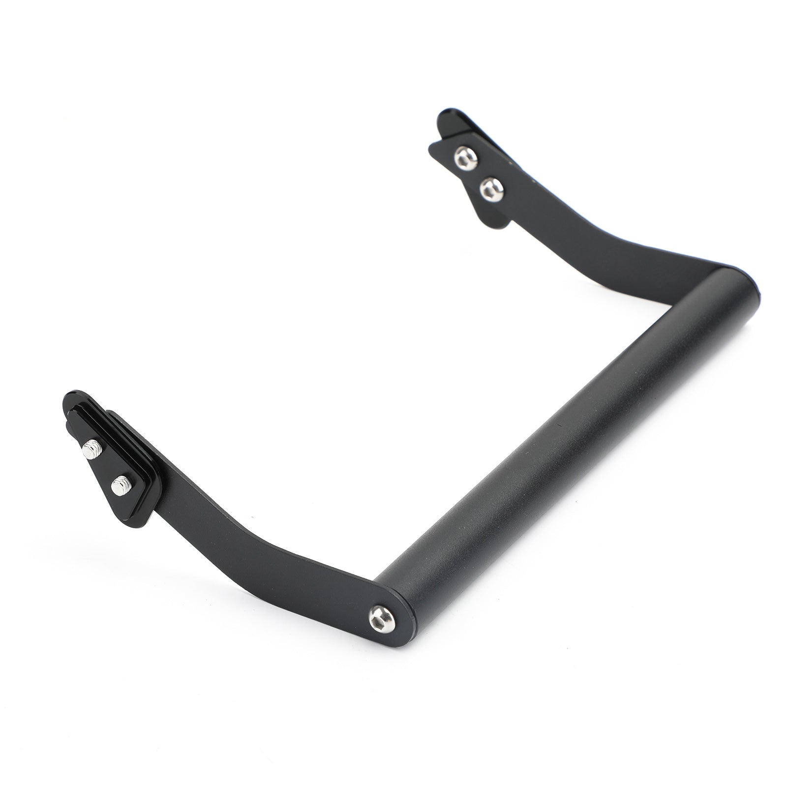 2015-2019 Kawasaki KLE650 Versys650 Windshield Mount Navigasjon Bracket GPS Smarttelefonholder Black Generic