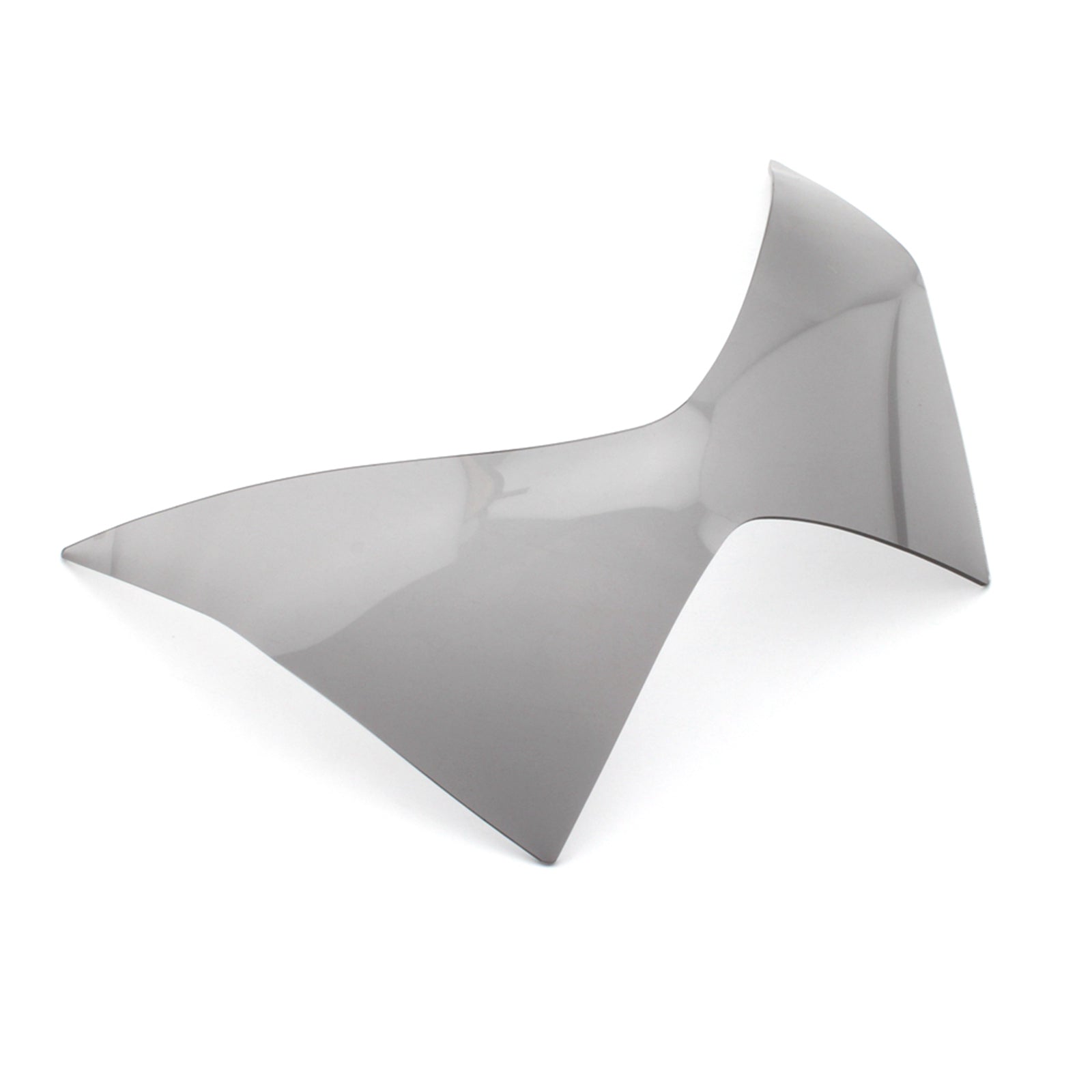 Protector de lente de faro delantero apto para Kawasaki Z250 Z300 Z800 13-16 humo genérico