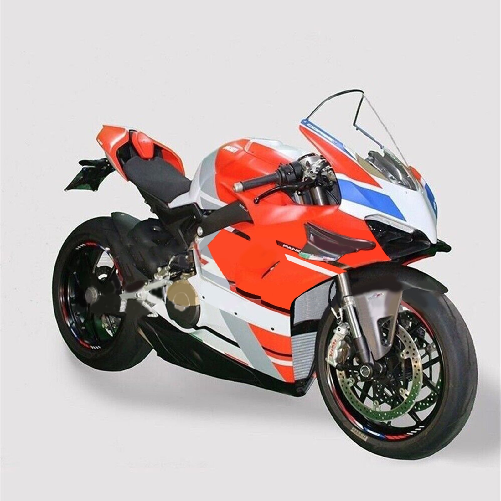 2020-2022 Ducati Panigale V4 V4S V4SP V4R Fairing Kit Bodywork